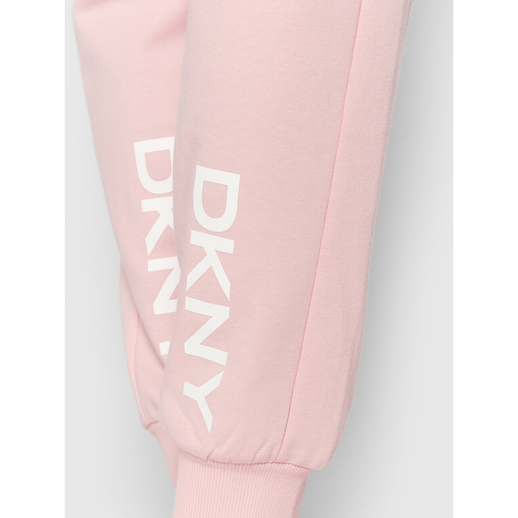 DKNY Spodnji del trenirke YI2722484 Roza Regular Fit - Pepit.si