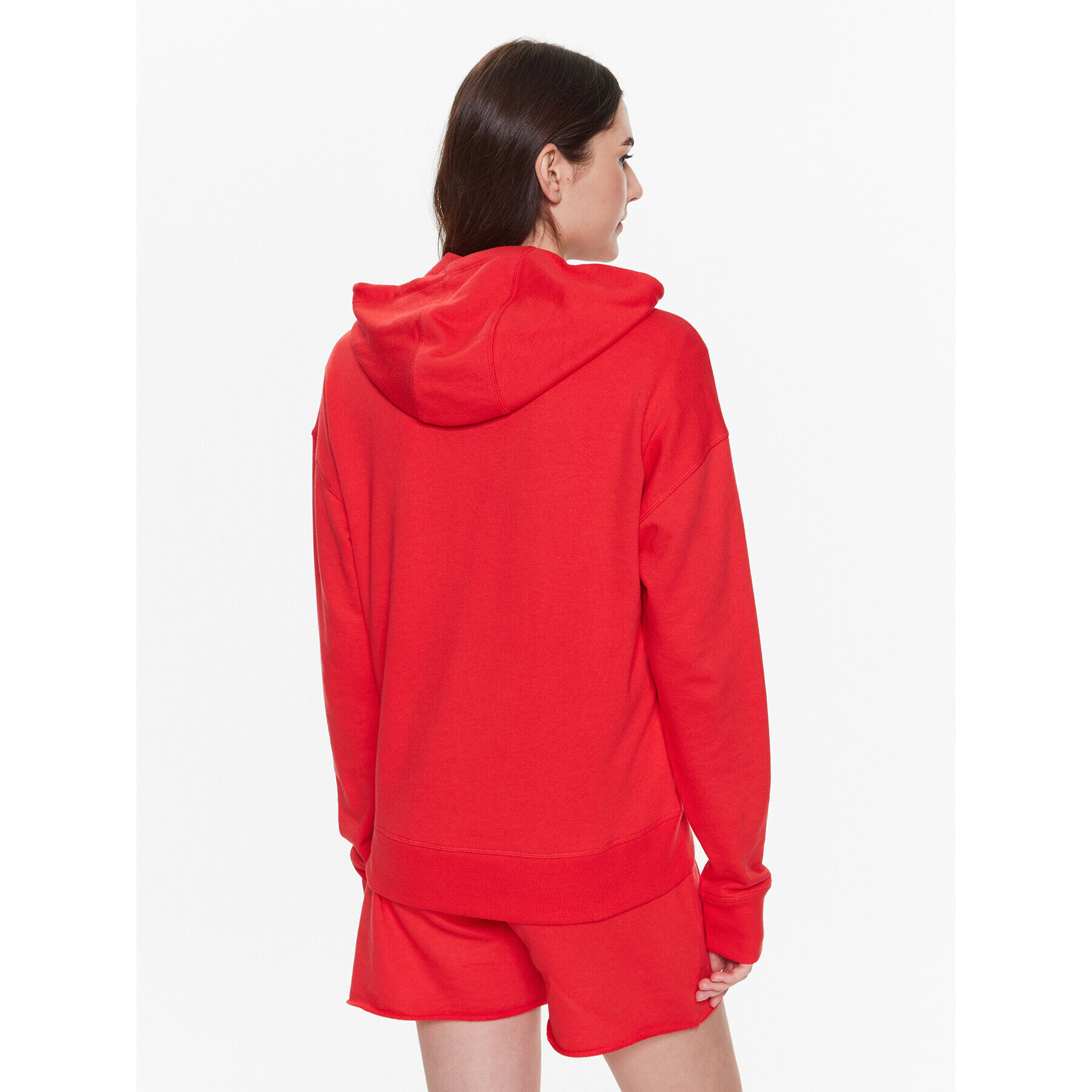 DKNY Sport Jopa DP3J9276 Rdeča Classic Fit - Pepit.si