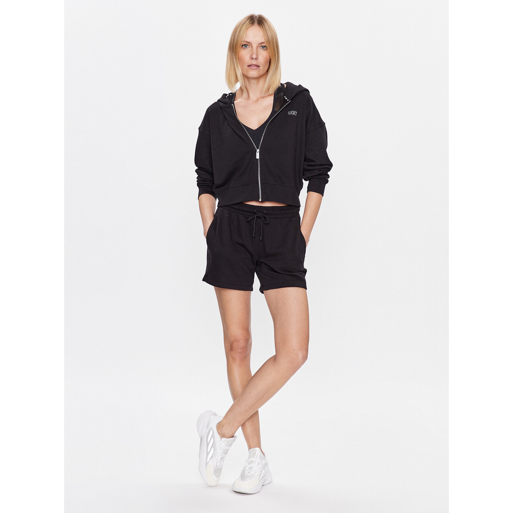 DKNY Sport Jopa DP3J9279 Črna Classic Fit - Pepit.si