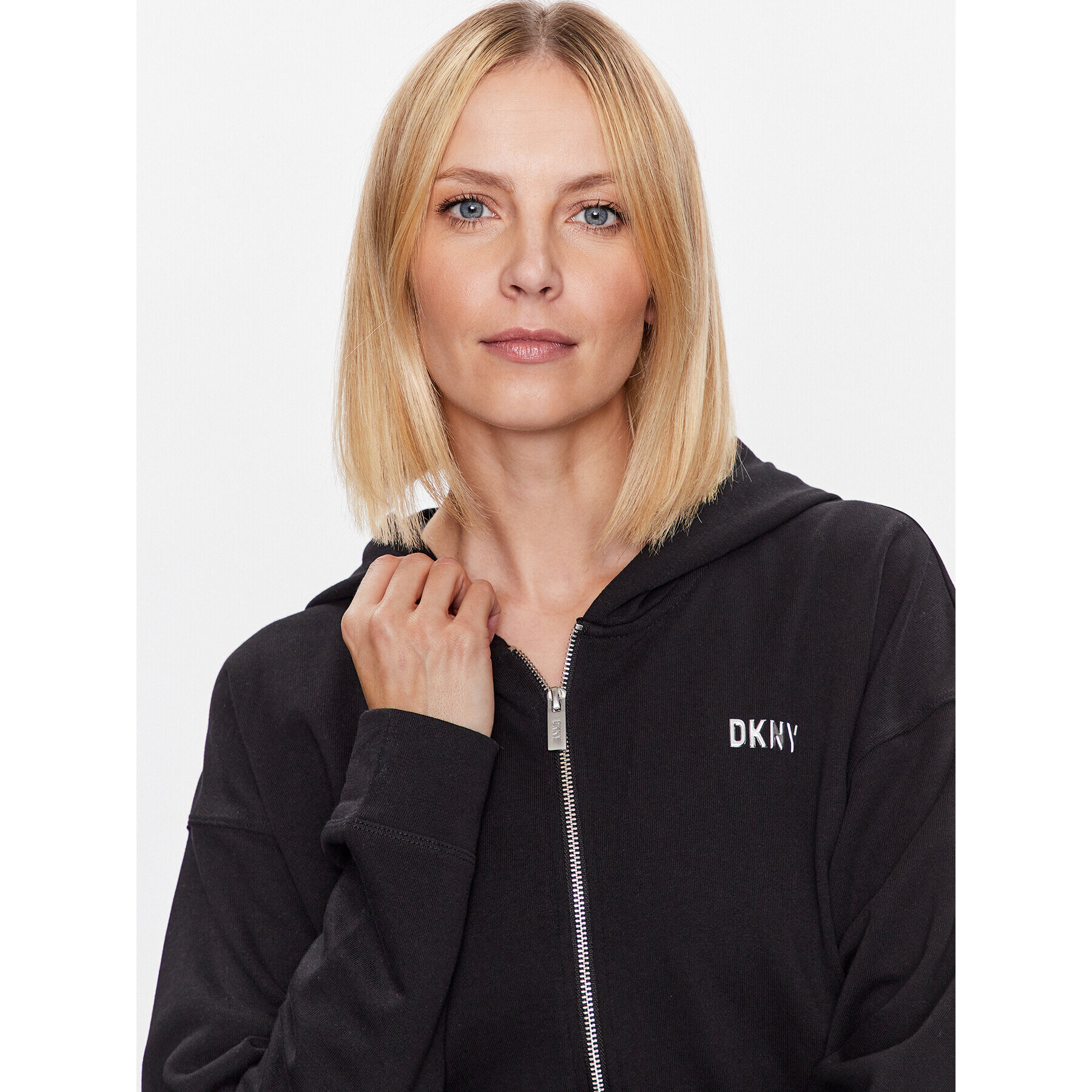 DKNY Sport Jopa DP3J9279 Črna Classic Fit - Pepit.si