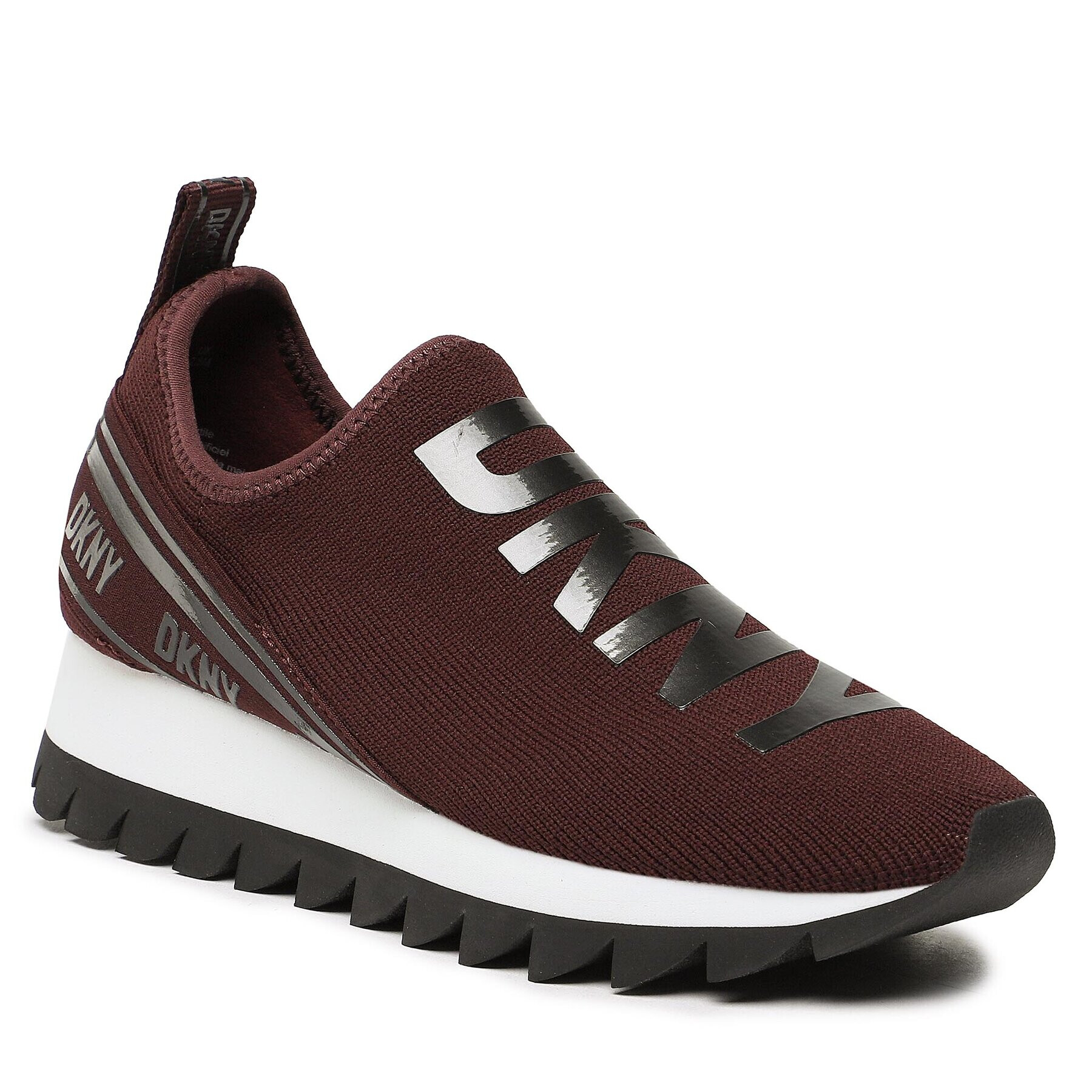 DKNY Superge Abbi K3299730 Bordo rdeča - Pepit.si