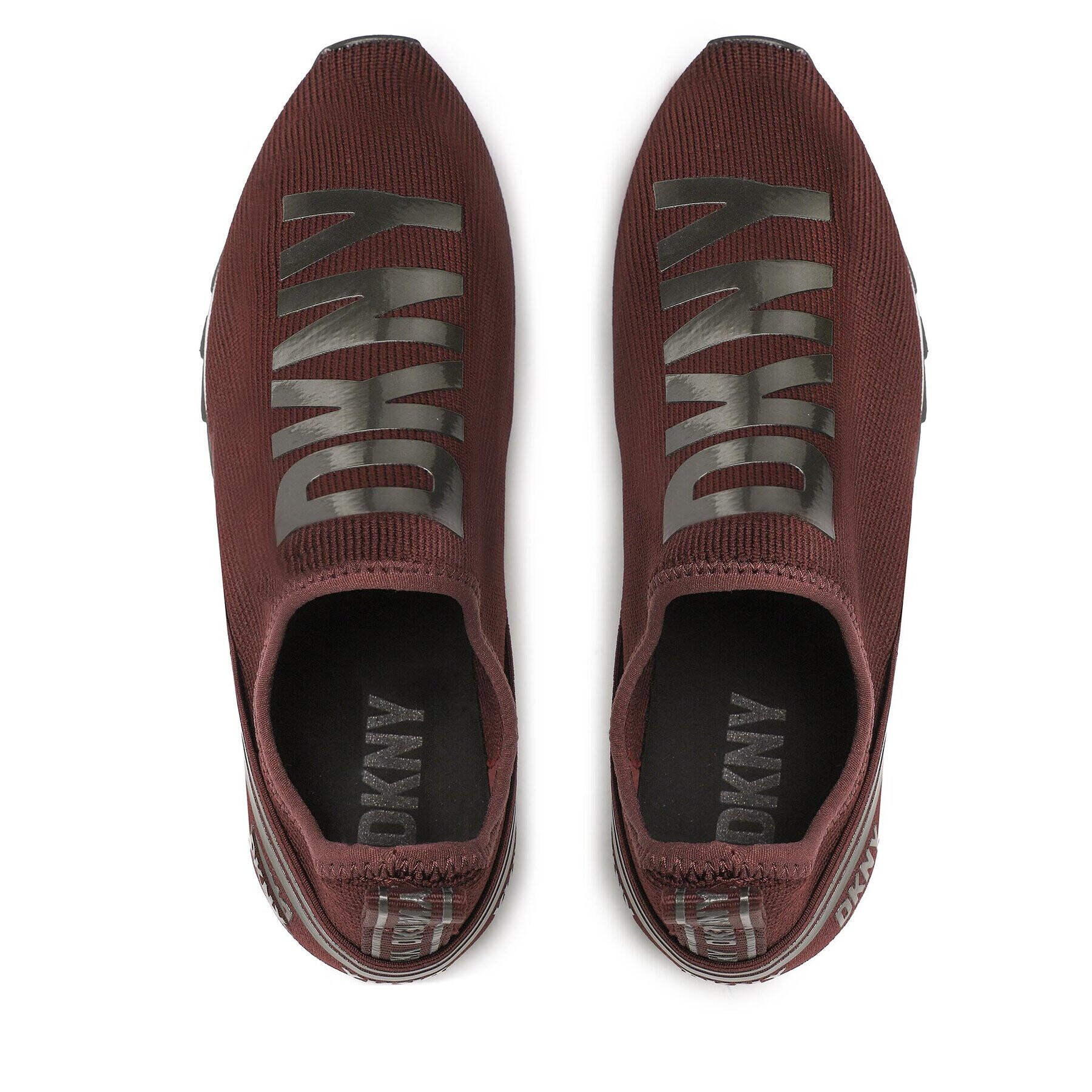 DKNY Superge Abbi K3299730 Bordo rdeča - Pepit.si