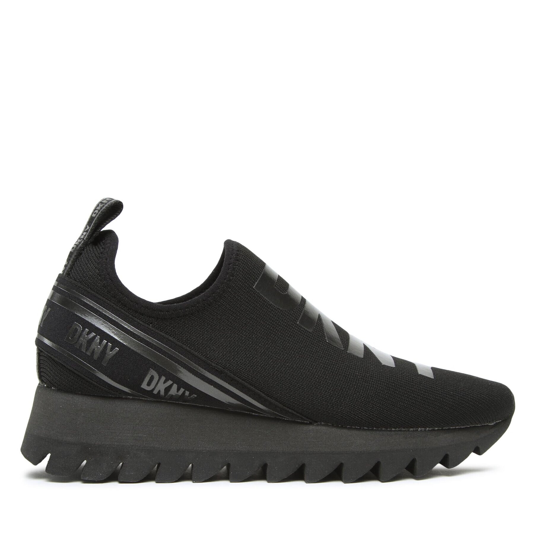 DKNY Superge Abbi-Slip On Sneak K3299730 Črna - Pepit.si