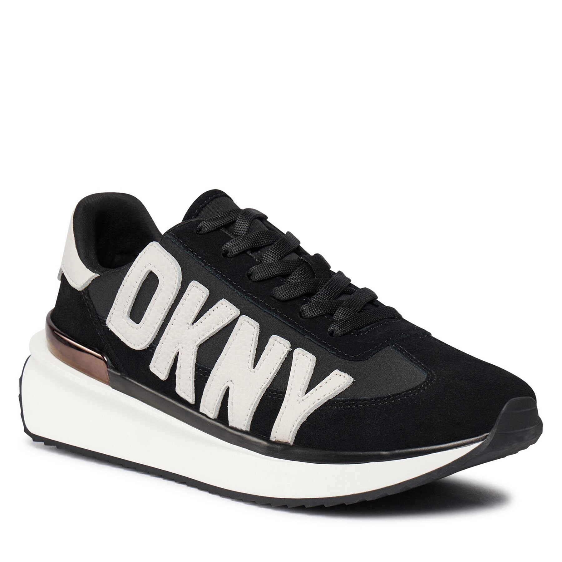 DKNY Superge Arlan K3305119 Črna - Pepit.si