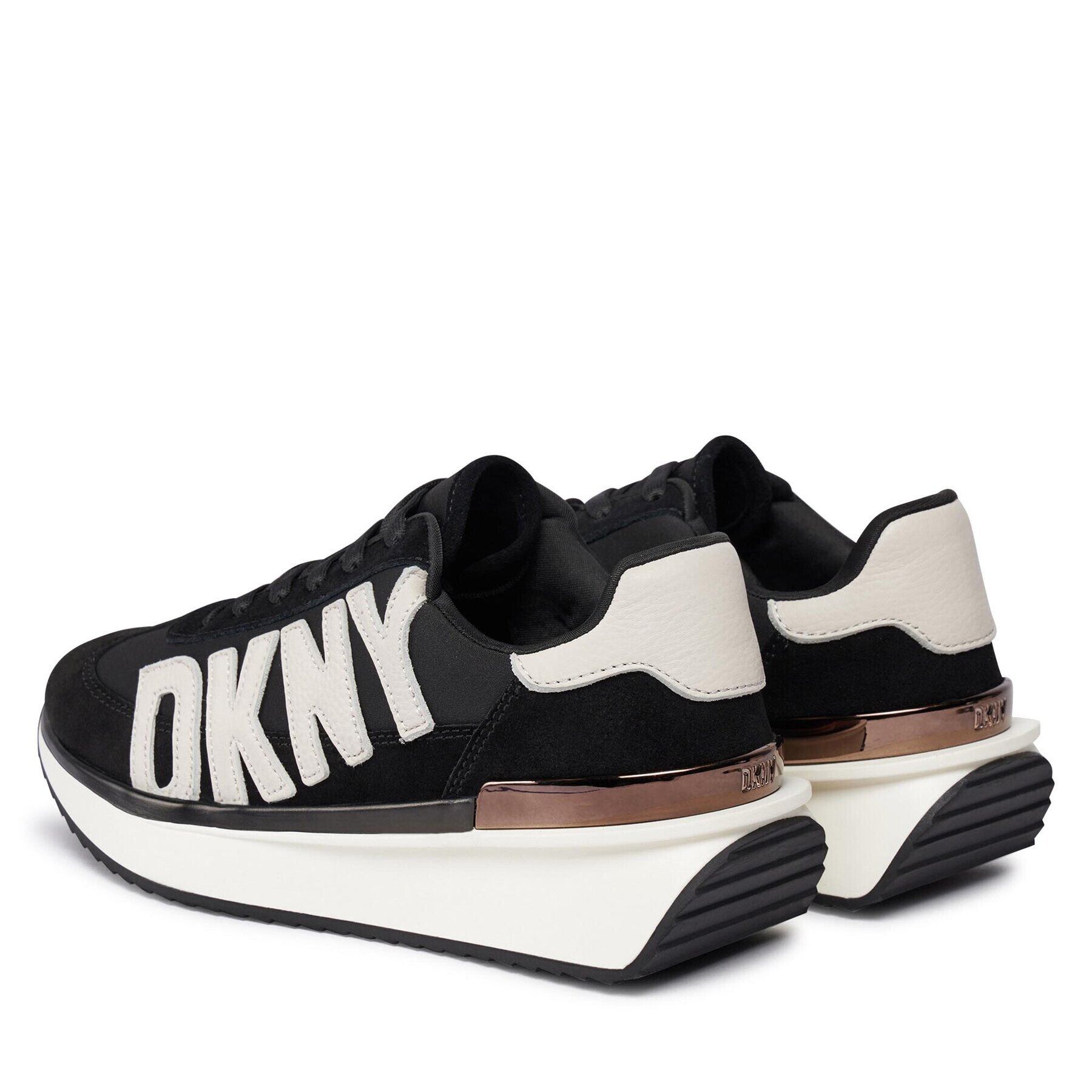 DKNY Superge Arlan K3305119 Črna - Pepit.si