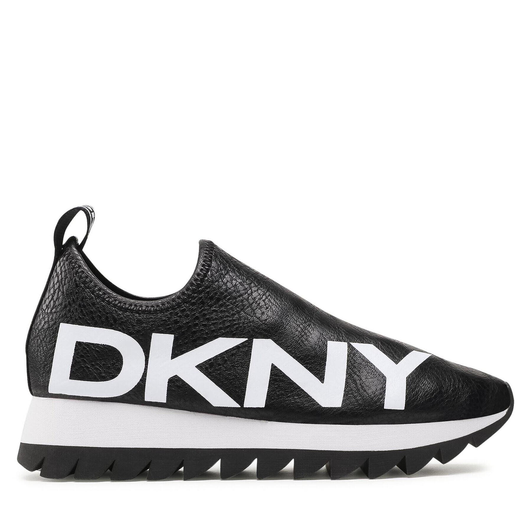 DKNY Superge Azer Slip On Sneak K2134615 Črna - Pepit.si