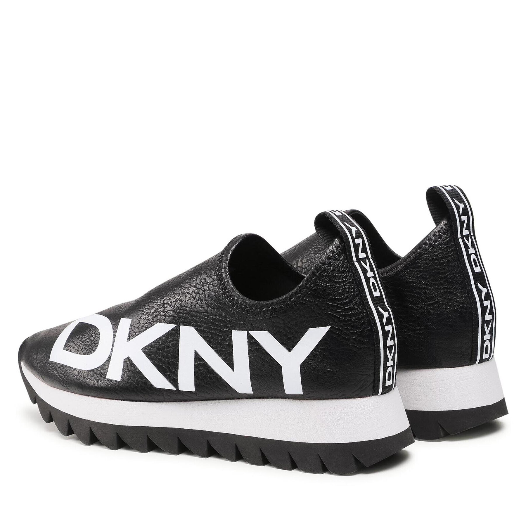 DKNY Superge Azer Slip On Sneak K2134615 Črna - Pepit.si