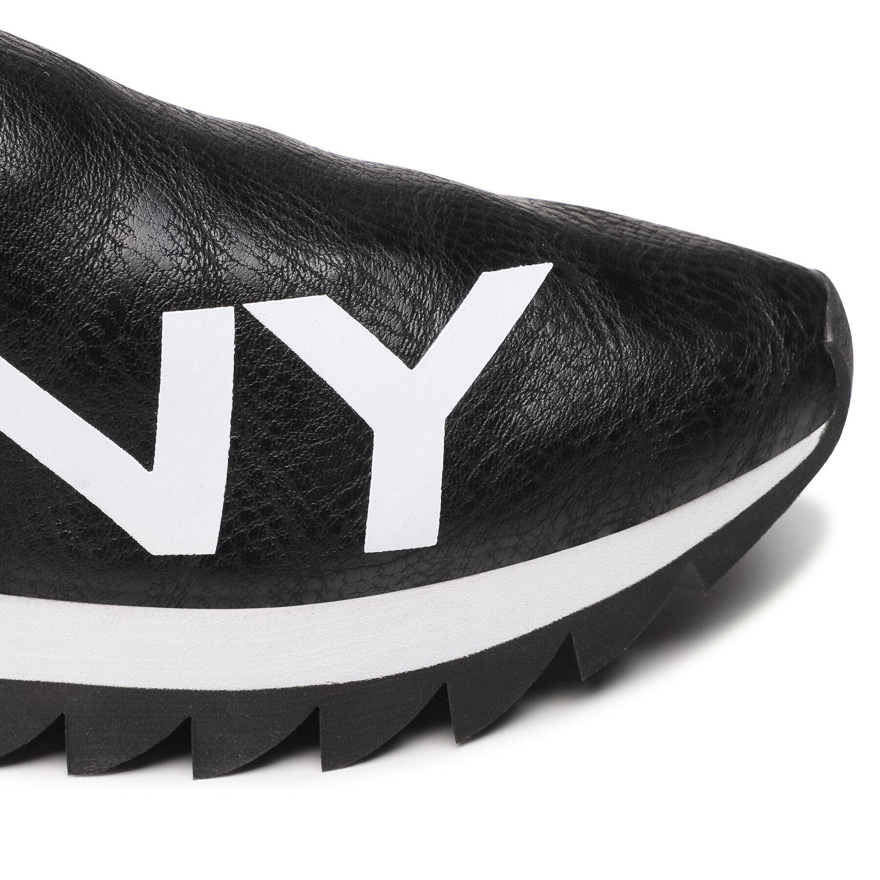 DKNY Superge Azer Slip On Sneak K2134615 Črna - Pepit.si