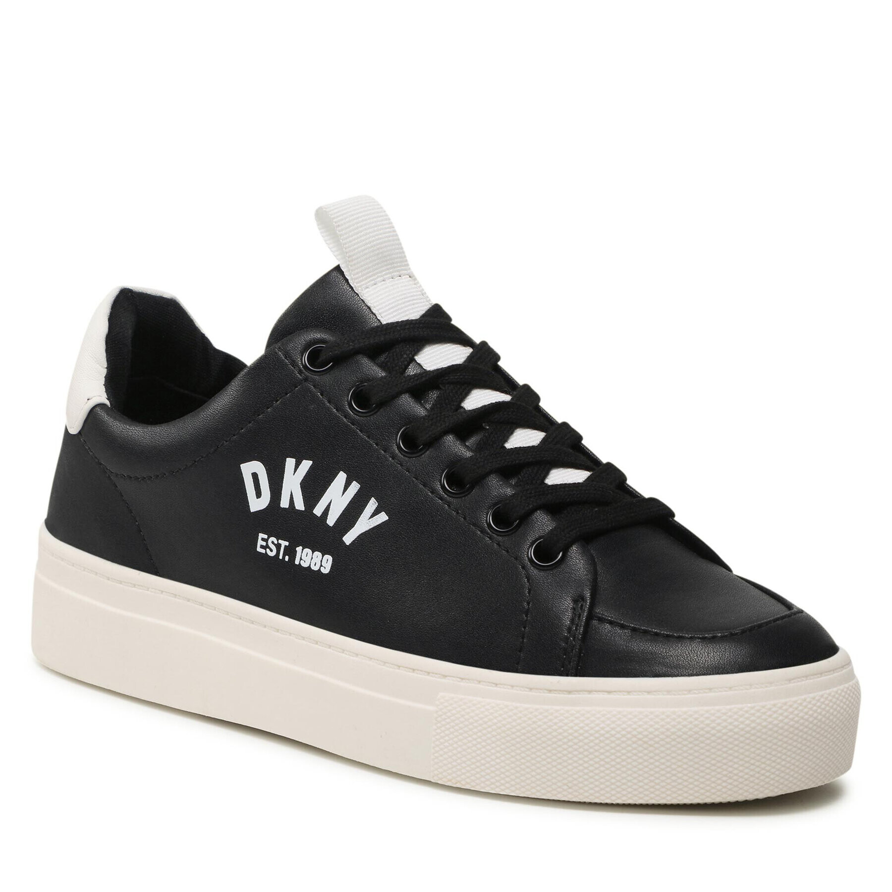 DKNY Superge Cara K4146181 Črna - Pepit.si