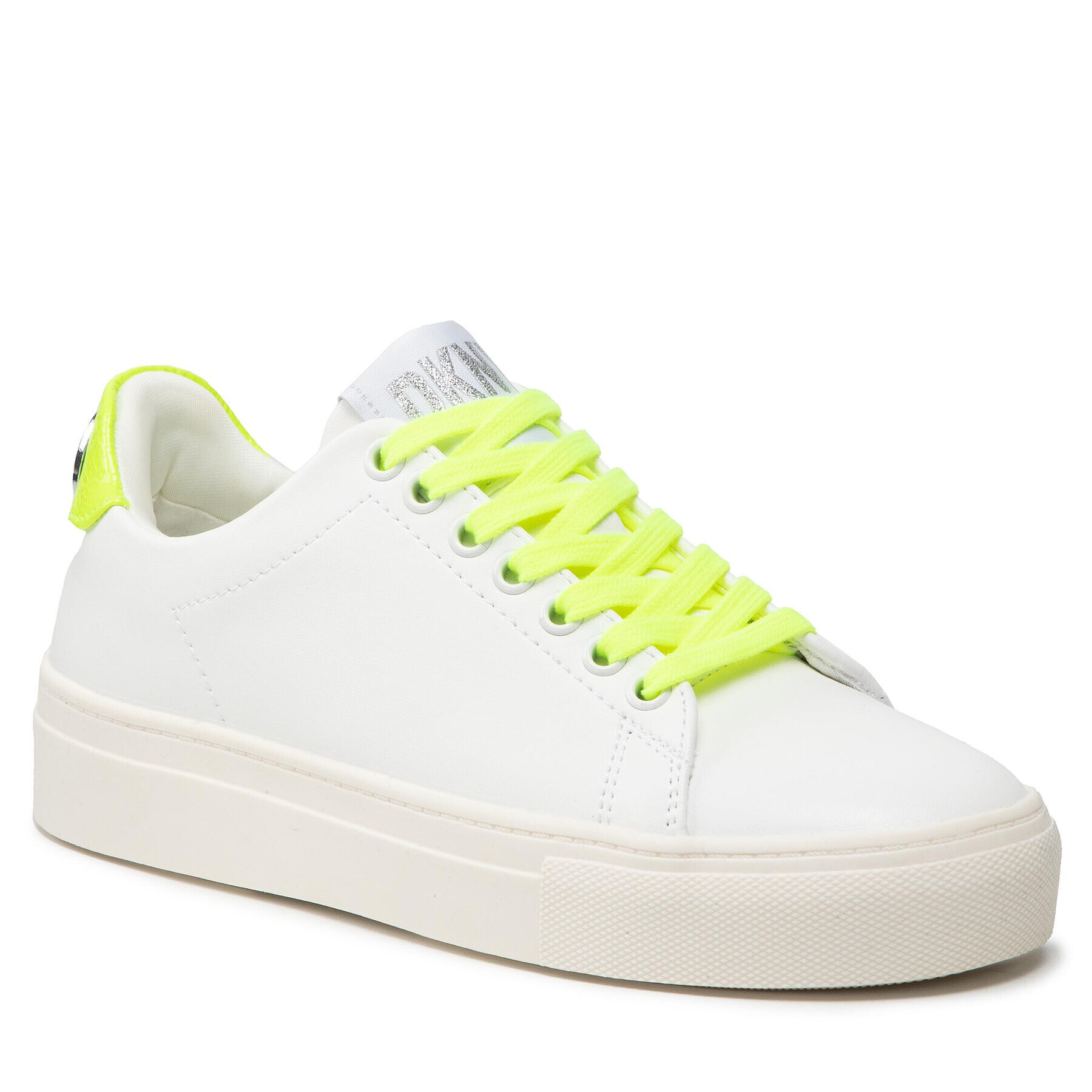 DKNY Superge Chambers-lace Up S K4146126 Bela - Pepit.si