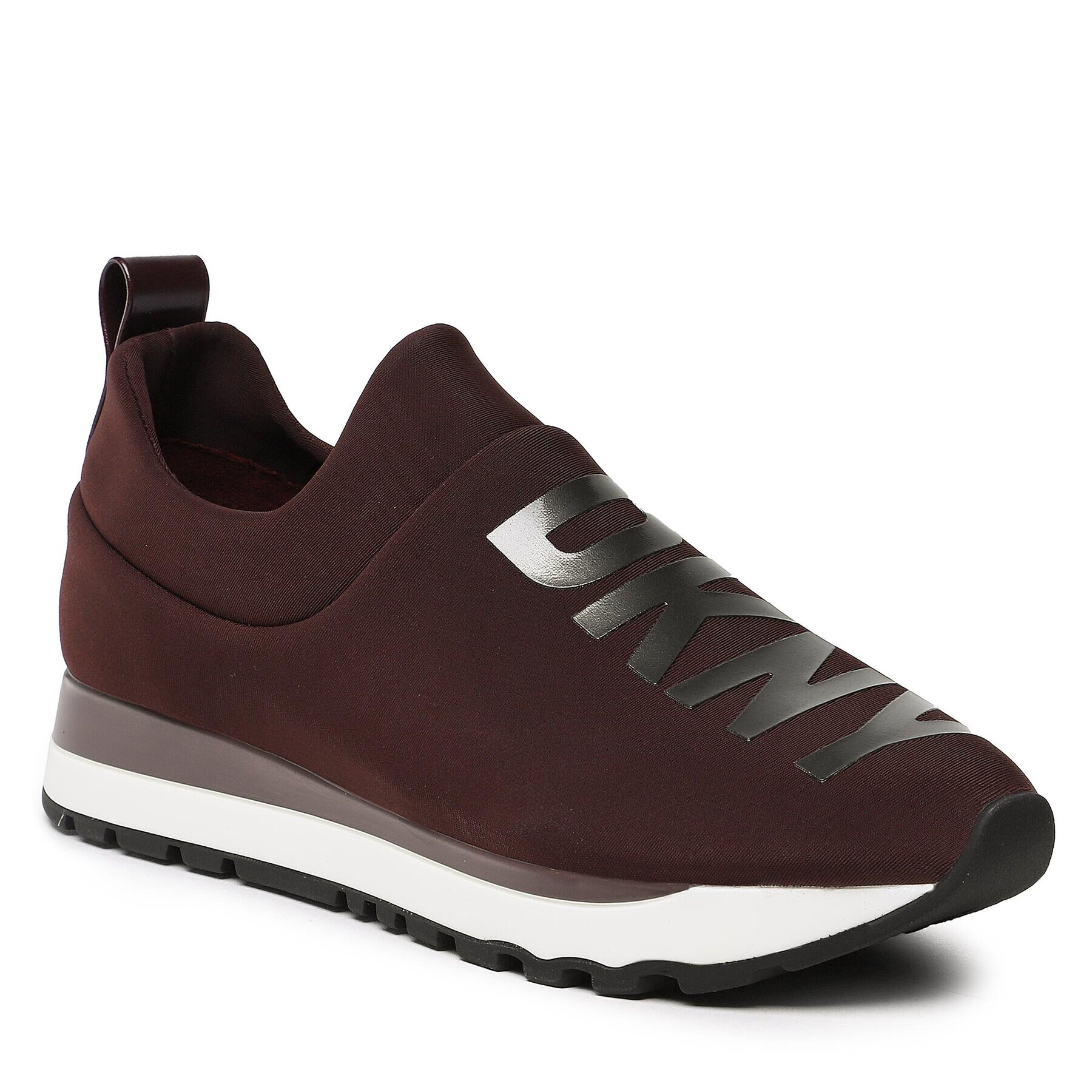 DKNY Superge Jadyn K3270291 Bordo rdeča - Pepit.si