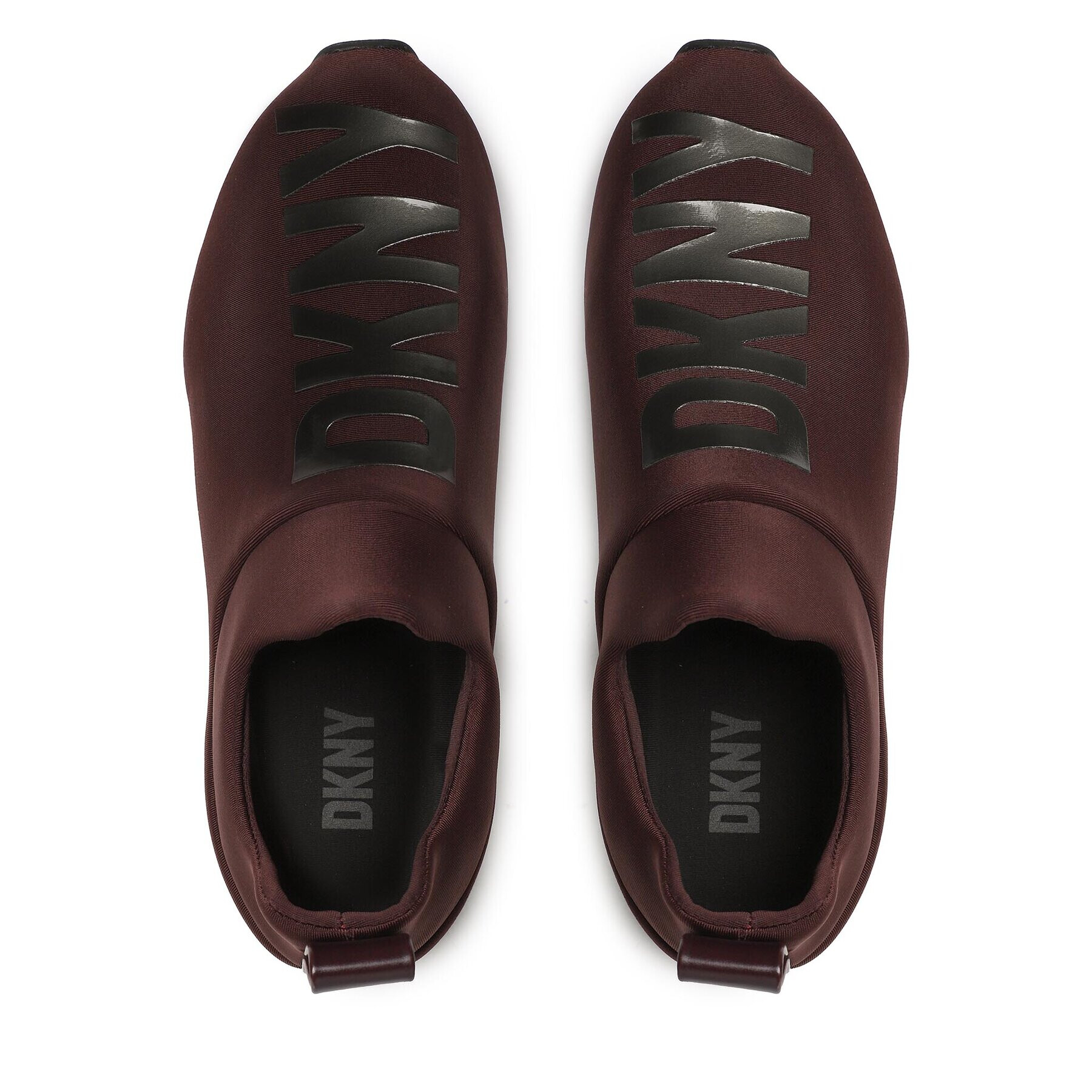 DKNY Superge Jadyn K3270291 Bordo rdeča - Pepit.si