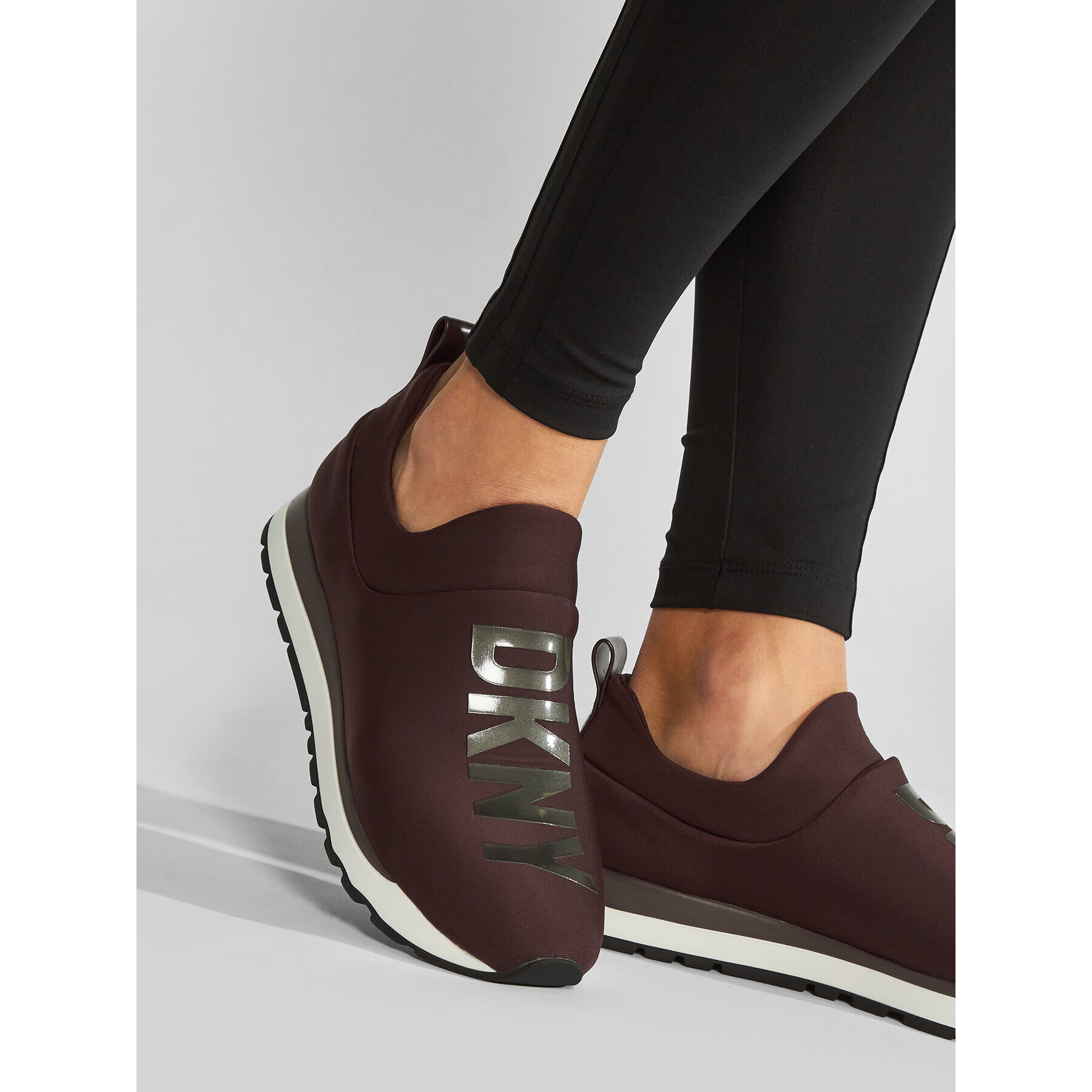 DKNY Superge Jadyn K3270291 Bordo rdeča - Pepit.si