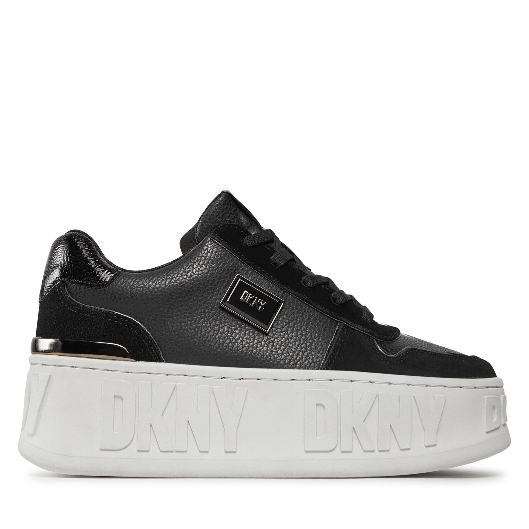 DKNY Superge Lowen K3361202 Črna - Pepit.si