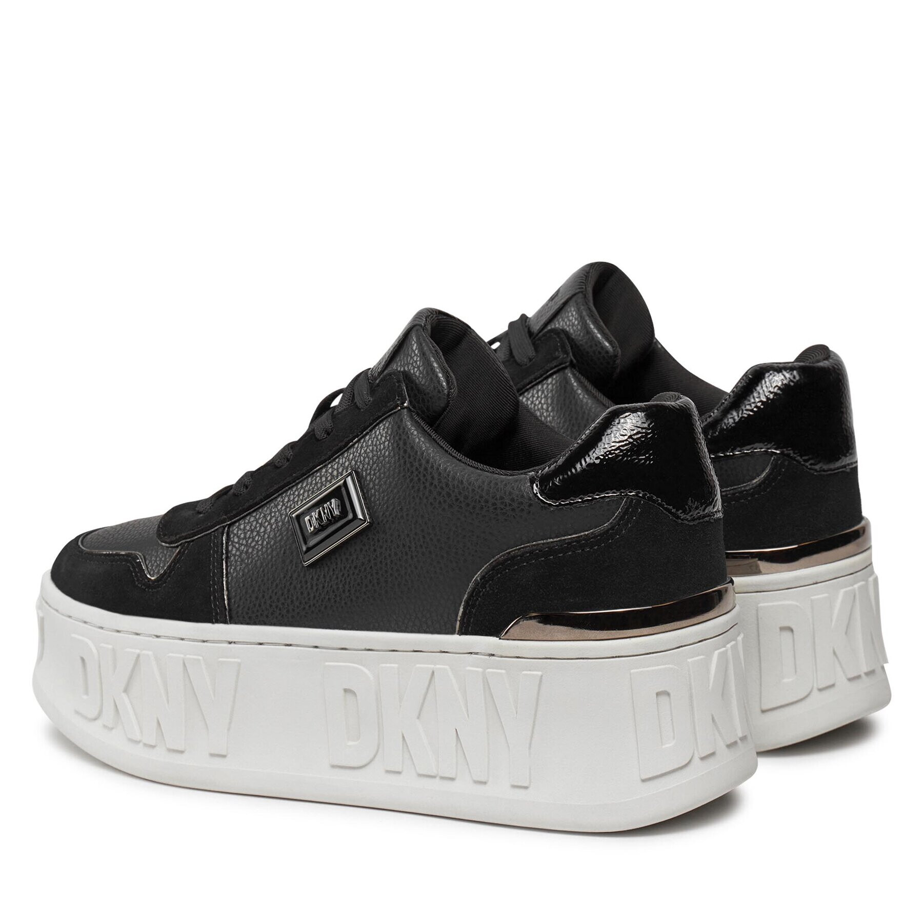 DKNY Superge Lowen K3361202 Črna - Pepit.si