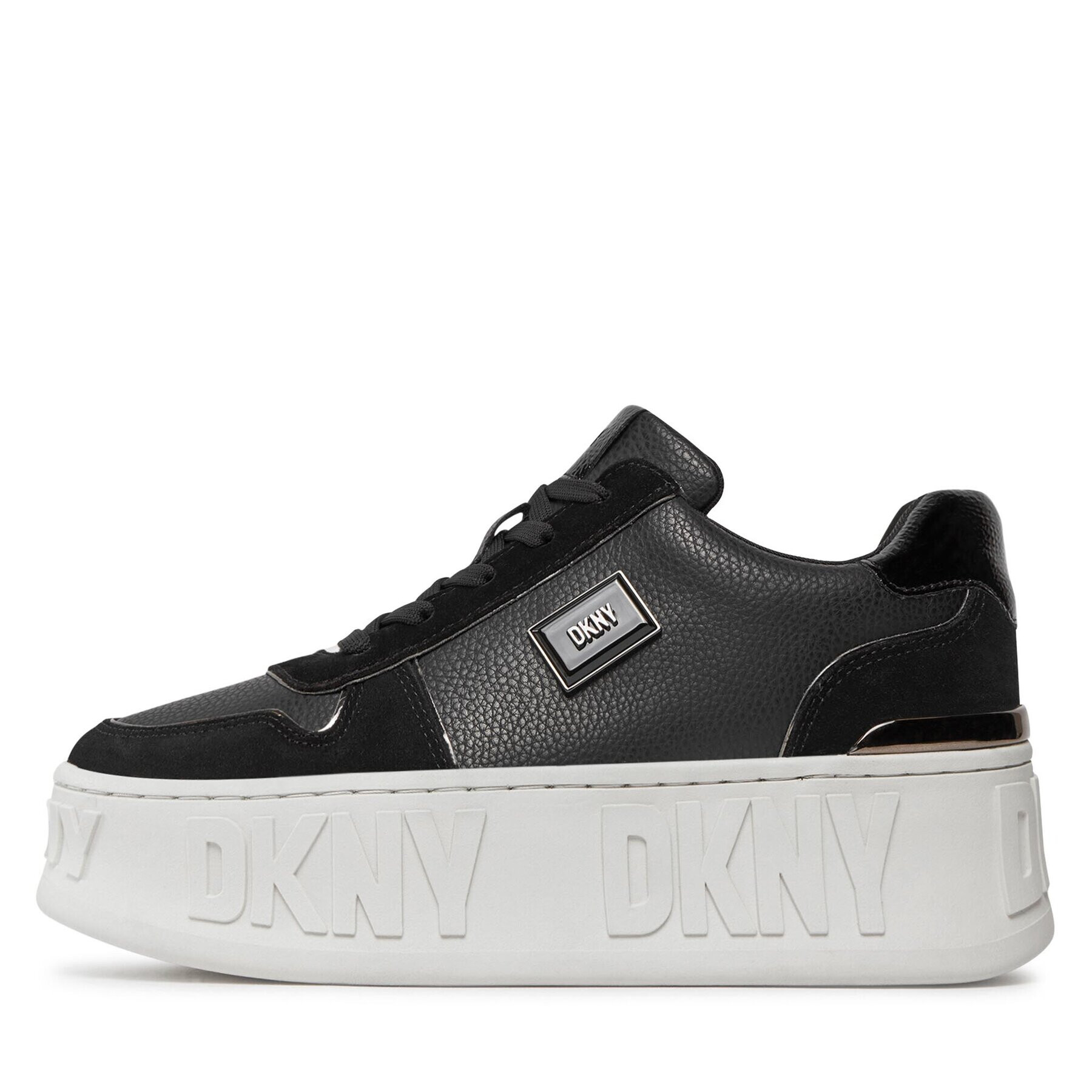 DKNY Superge Lowen K3361202 Črna - Pepit.si