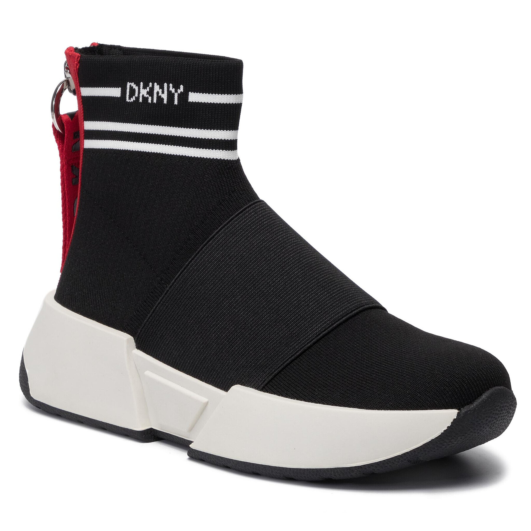 DKNY Superge Marini K2920251 Črna - Pepit.si