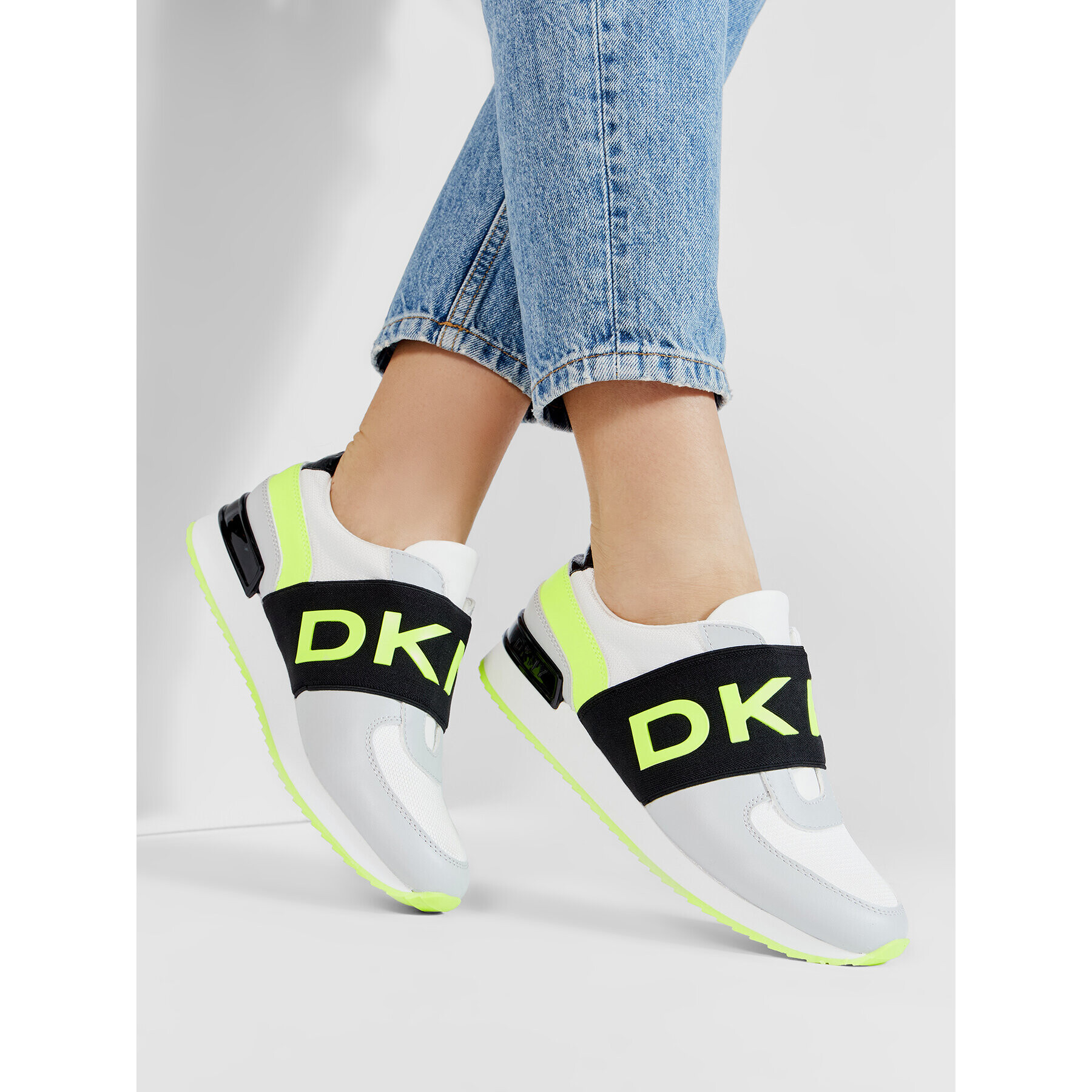 DKNY Superge Marli K4165413 Pisana - Pepit.si