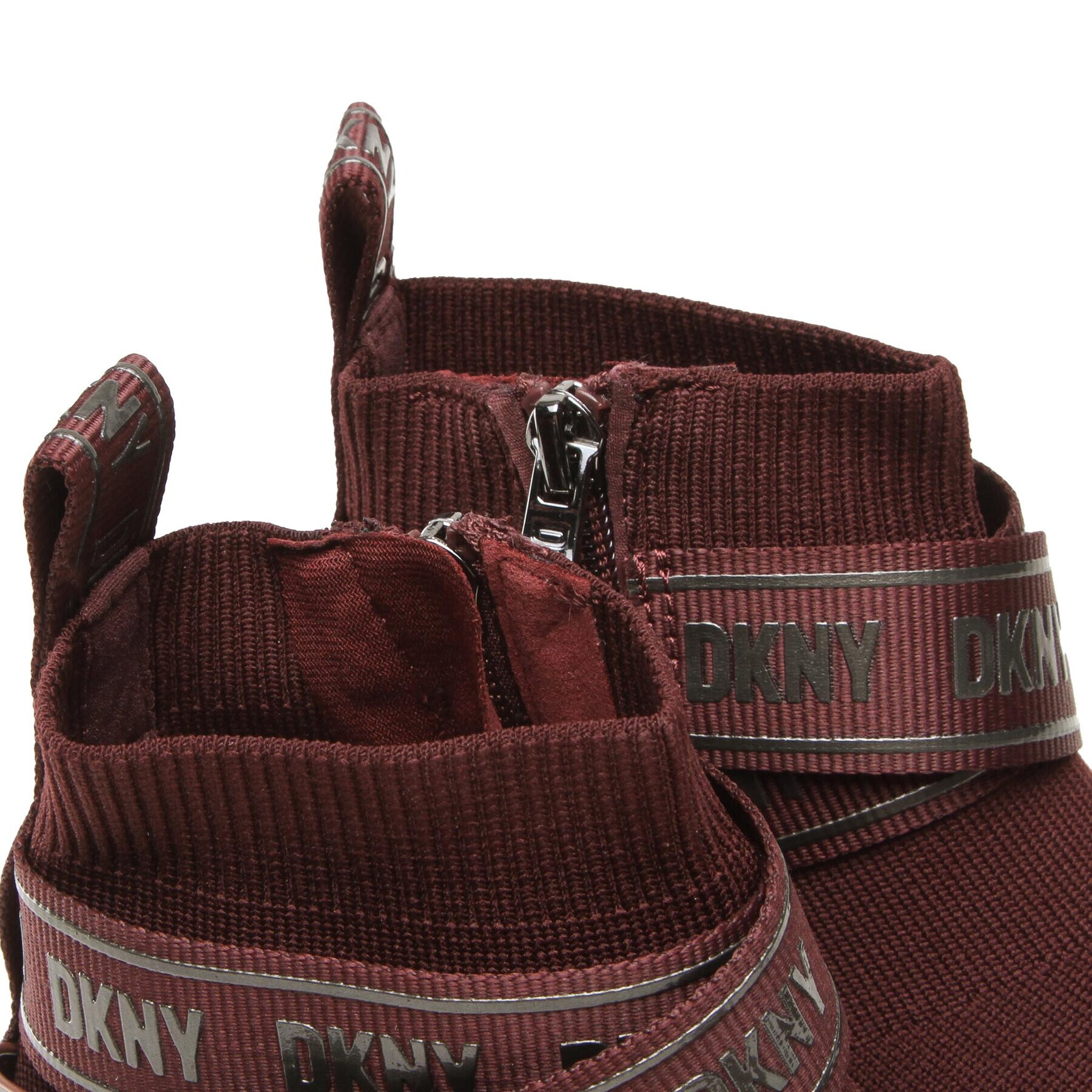 DKNY Superge Miley K3240382 Bordo rdeča - Pepit.si