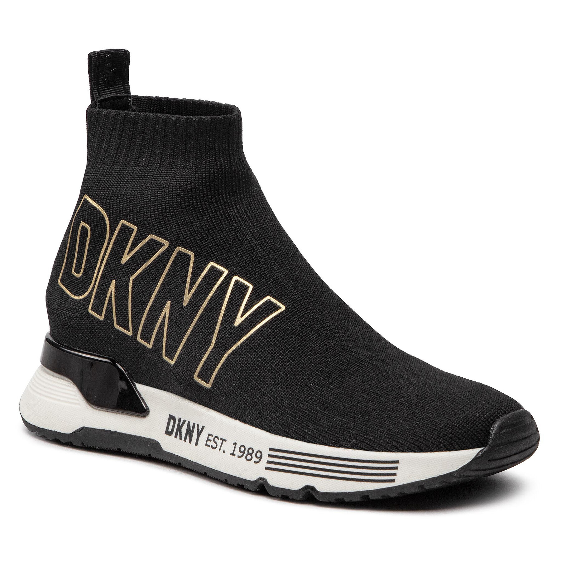 DKNY Superge Nona K2241852 Črna - Pepit.si