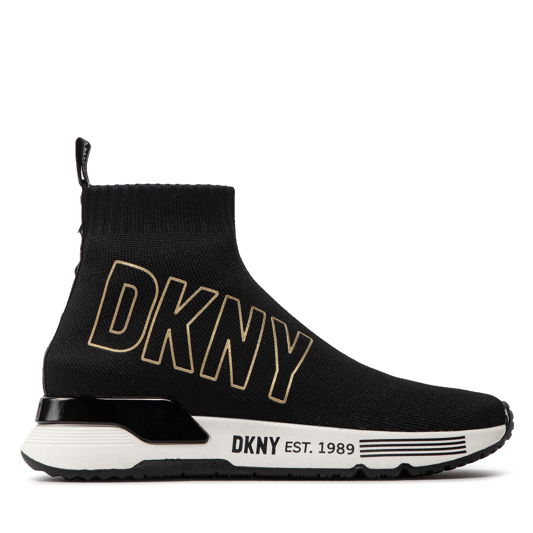 DKNY Superge Nona K2241852 Črna - Pepit.si