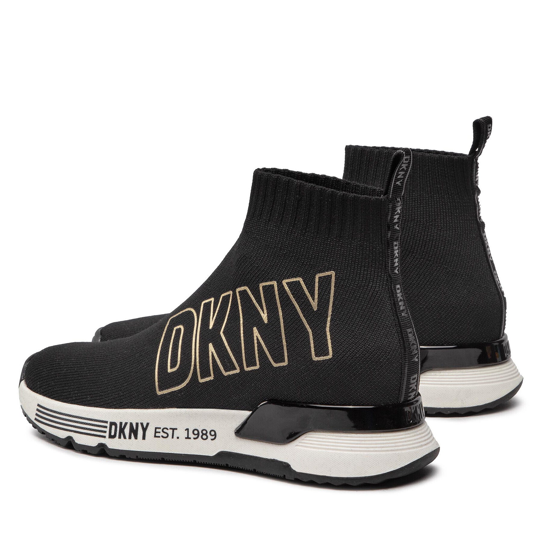 DKNY Superge Nona K2241852 Črna - Pepit.si