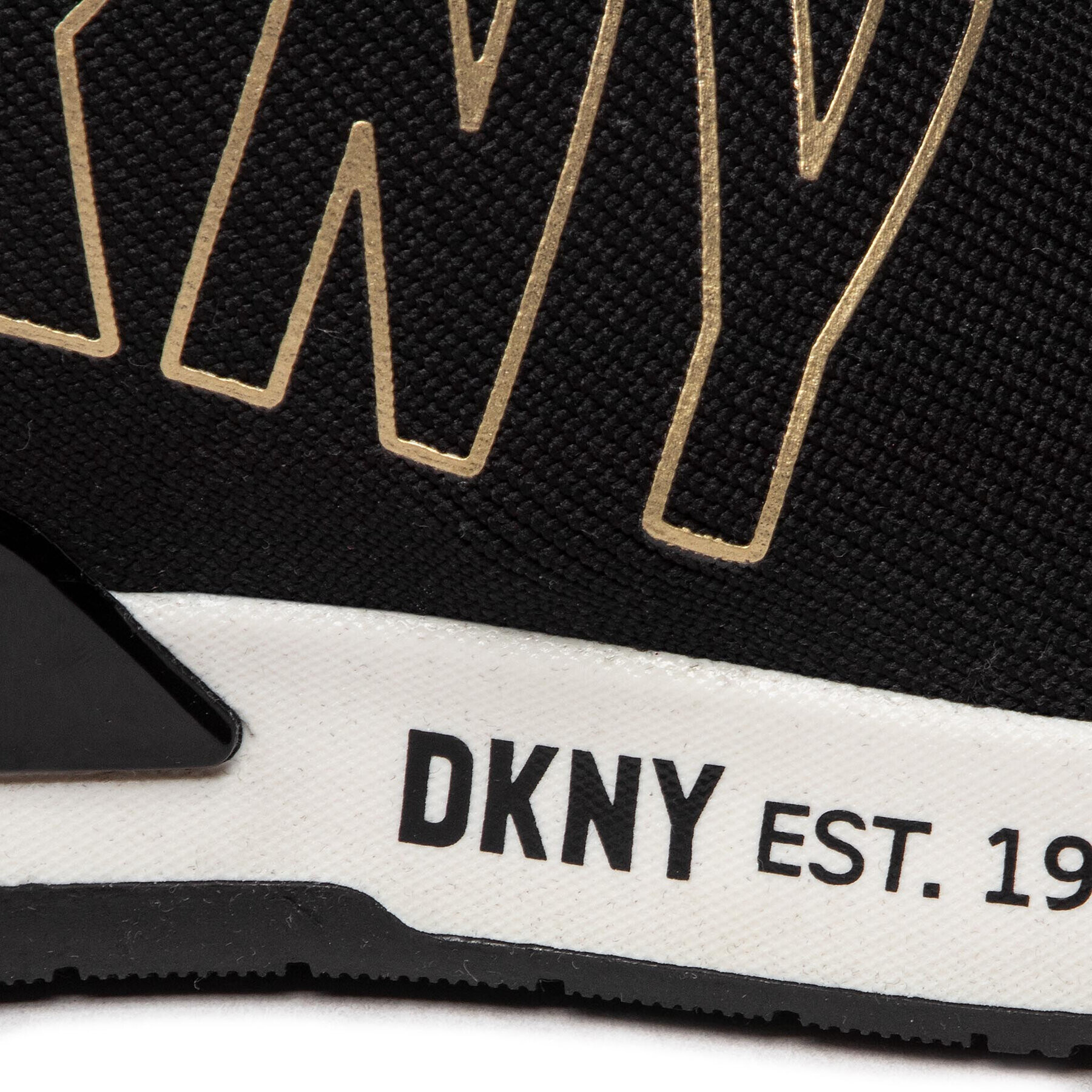 DKNY Superge Nona K2241852 Črna - Pepit.si