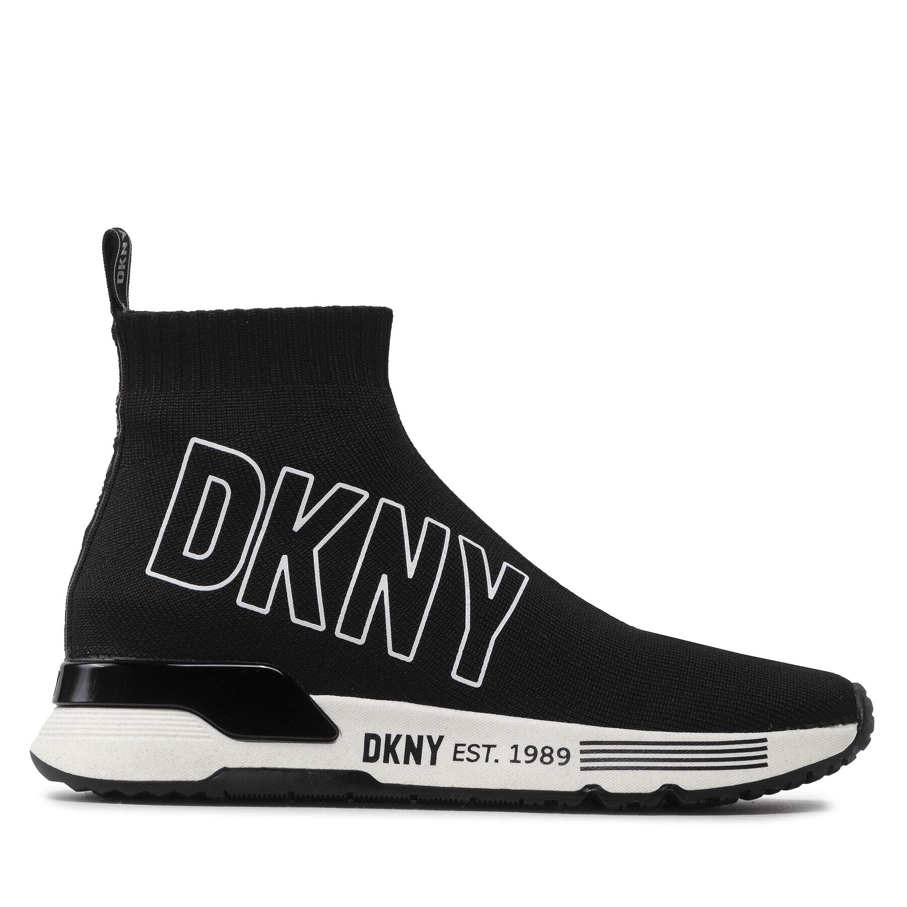 DKNY Superge Nona-Sock K2241852 Črna - Pepit.si