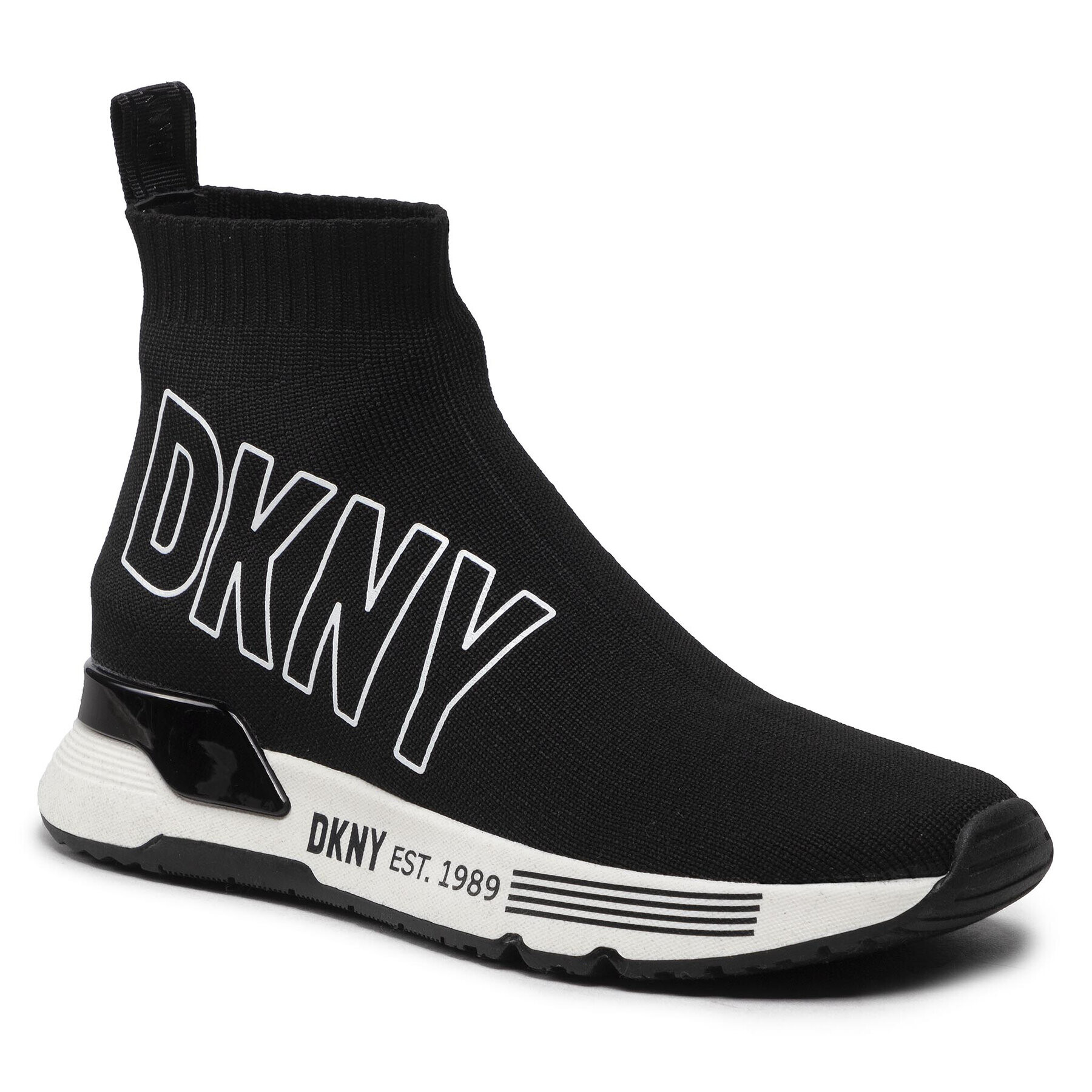 DKNY Superge Nona-Sock K2241852 Črna - Pepit.si