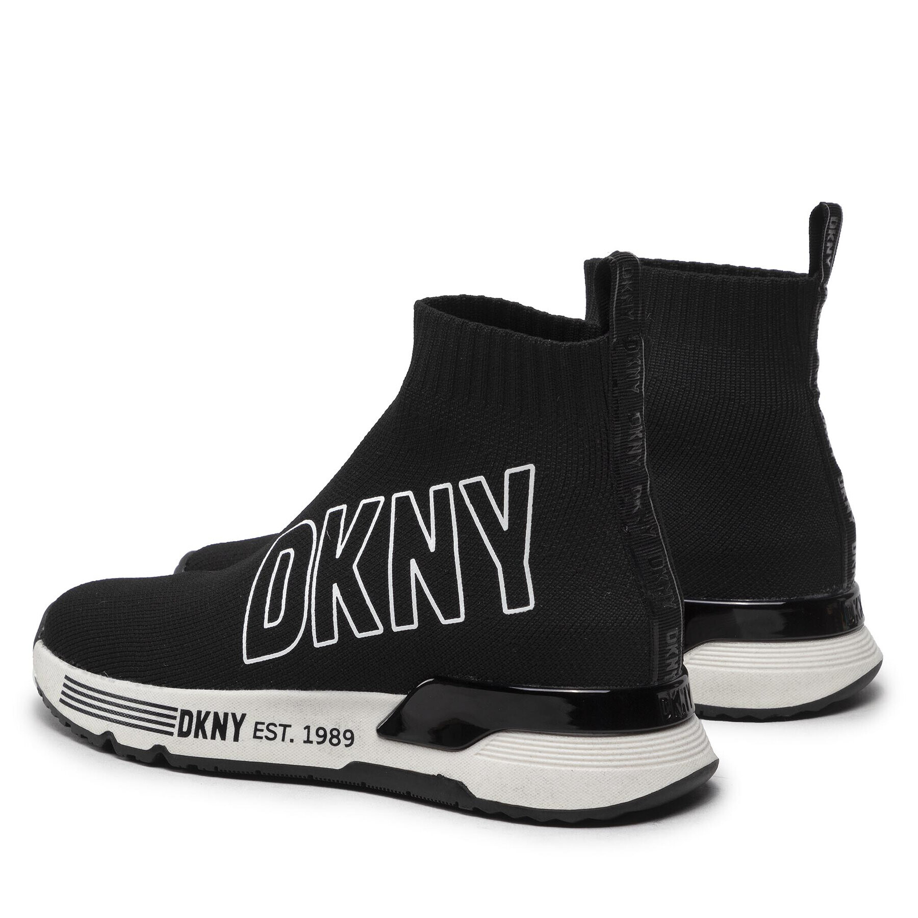 DKNY Superge Nona-Sock K2241852 Črna - Pepit.si