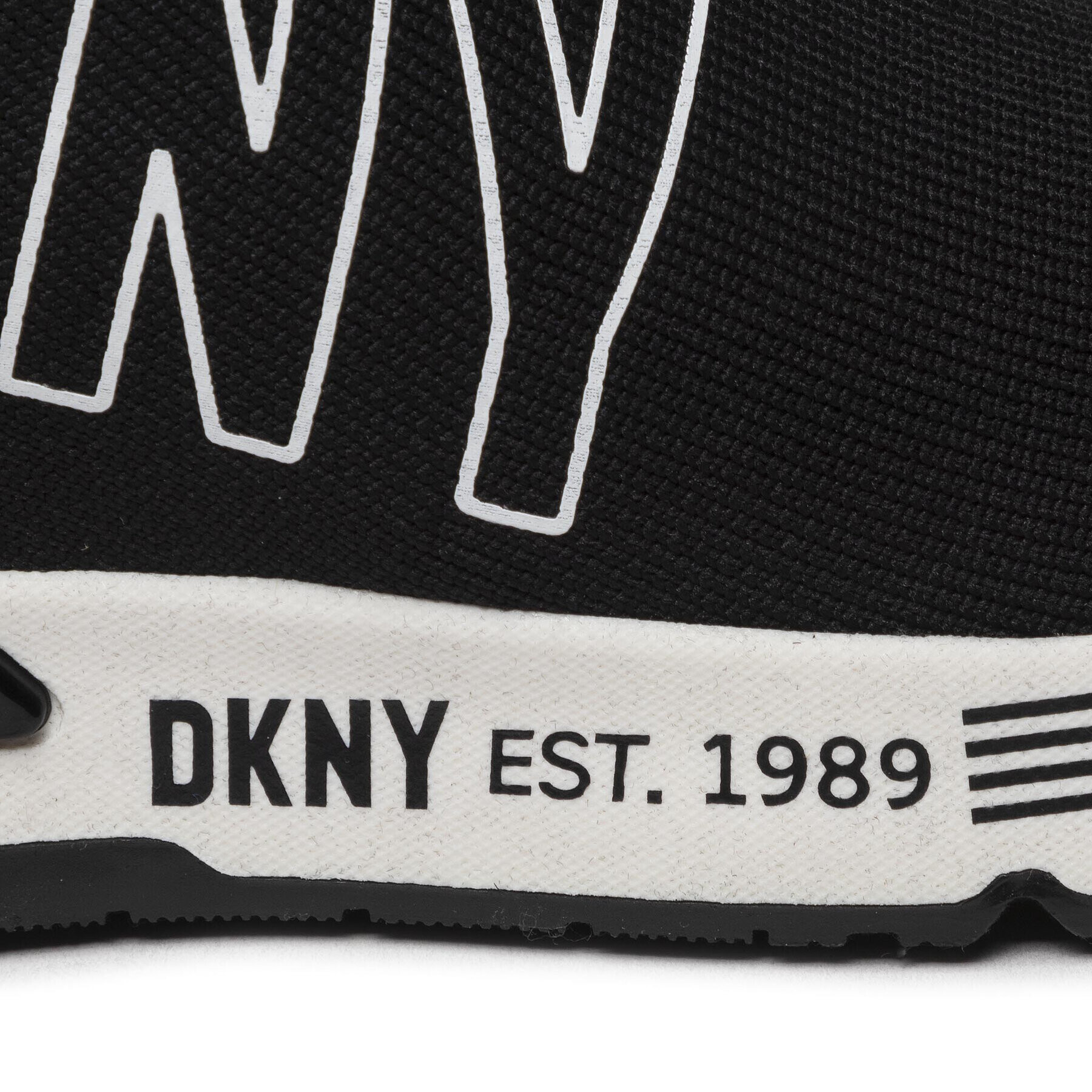 DKNY Superge Nona-Sock K2241852 Črna - Pepit.si