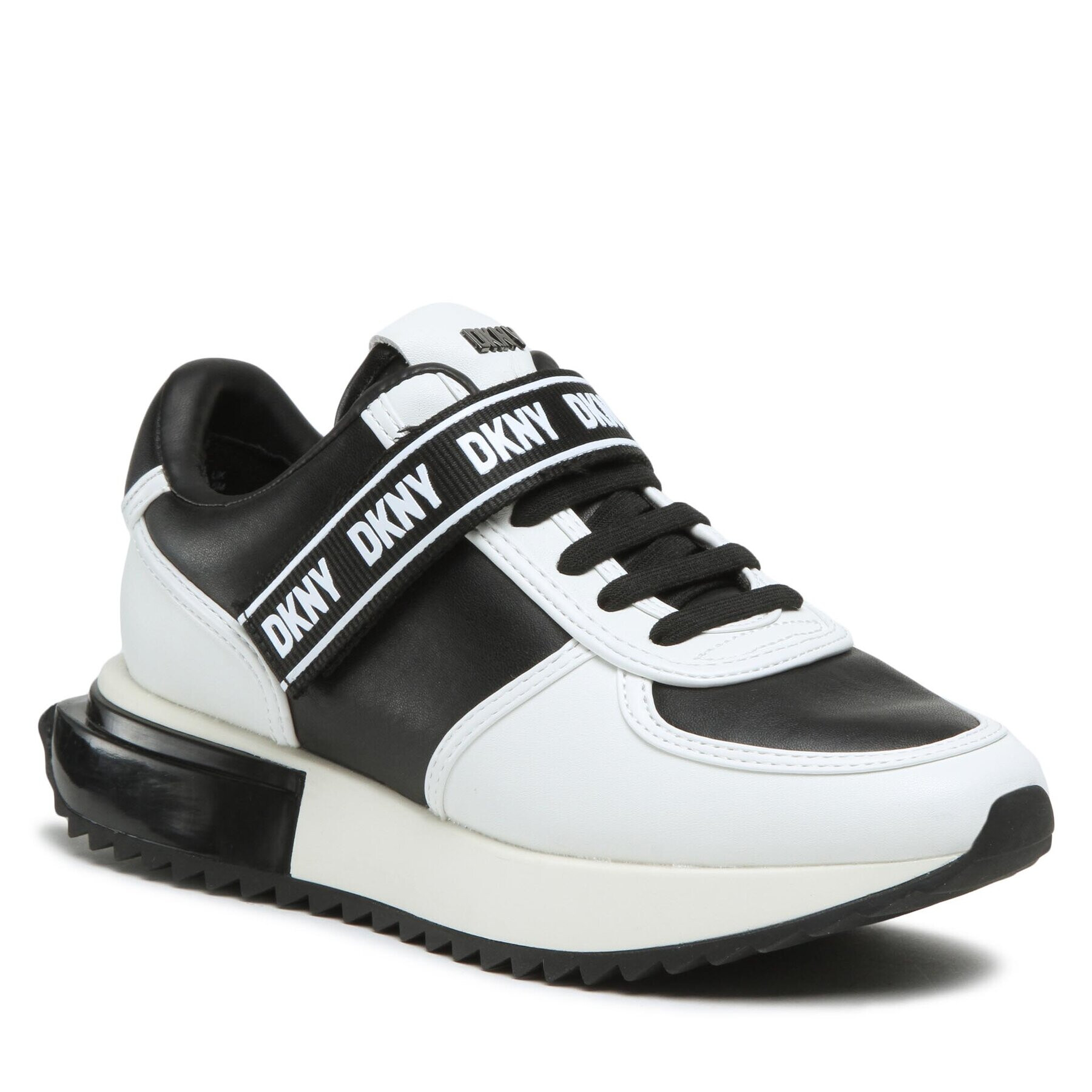 DKNY Superge Pamm-Lace Up K3249681 Črna - Pepit.si