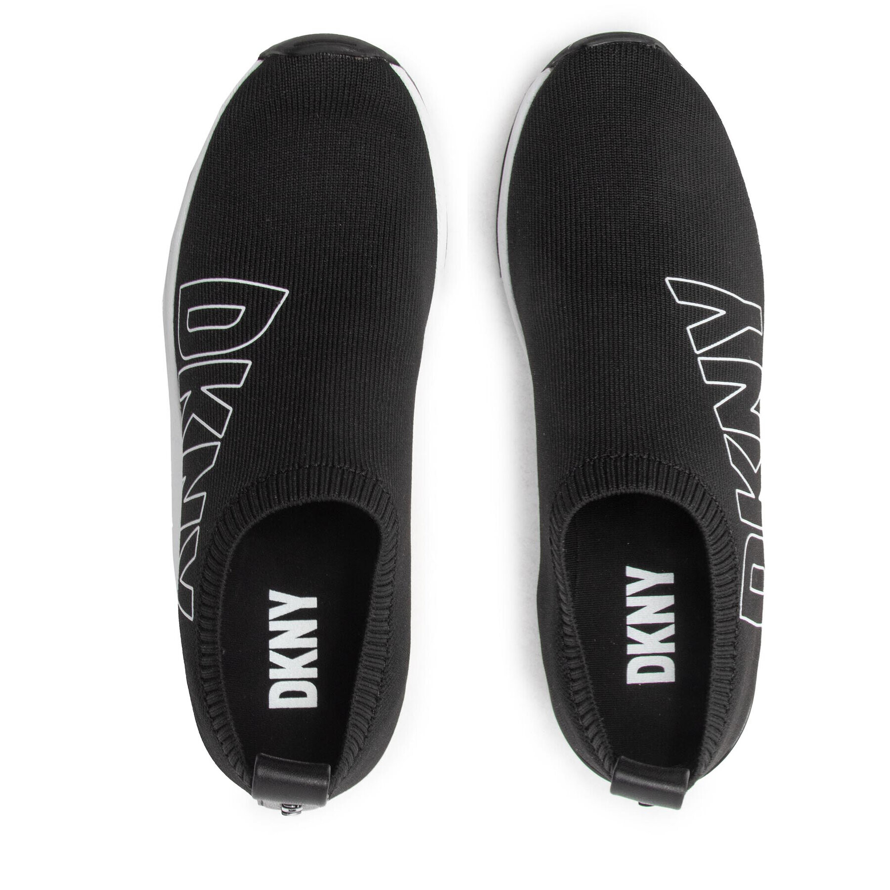 DKNY Superge -Pavi-Slip On Wedge Črna - Pepit.si