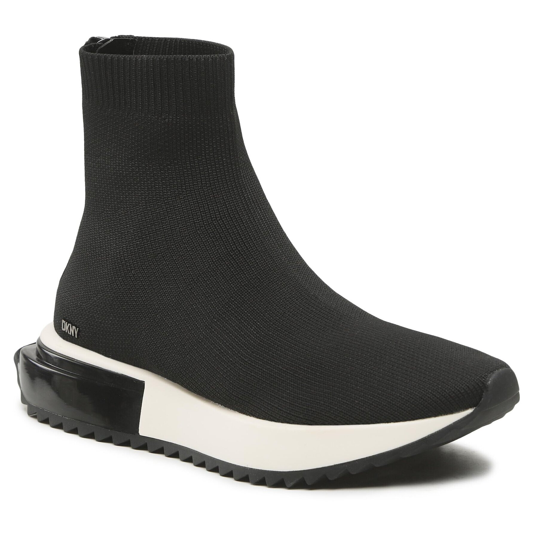 DKNY Superge Promila-Sock Sneak K3261593 Črna - Pepit.si