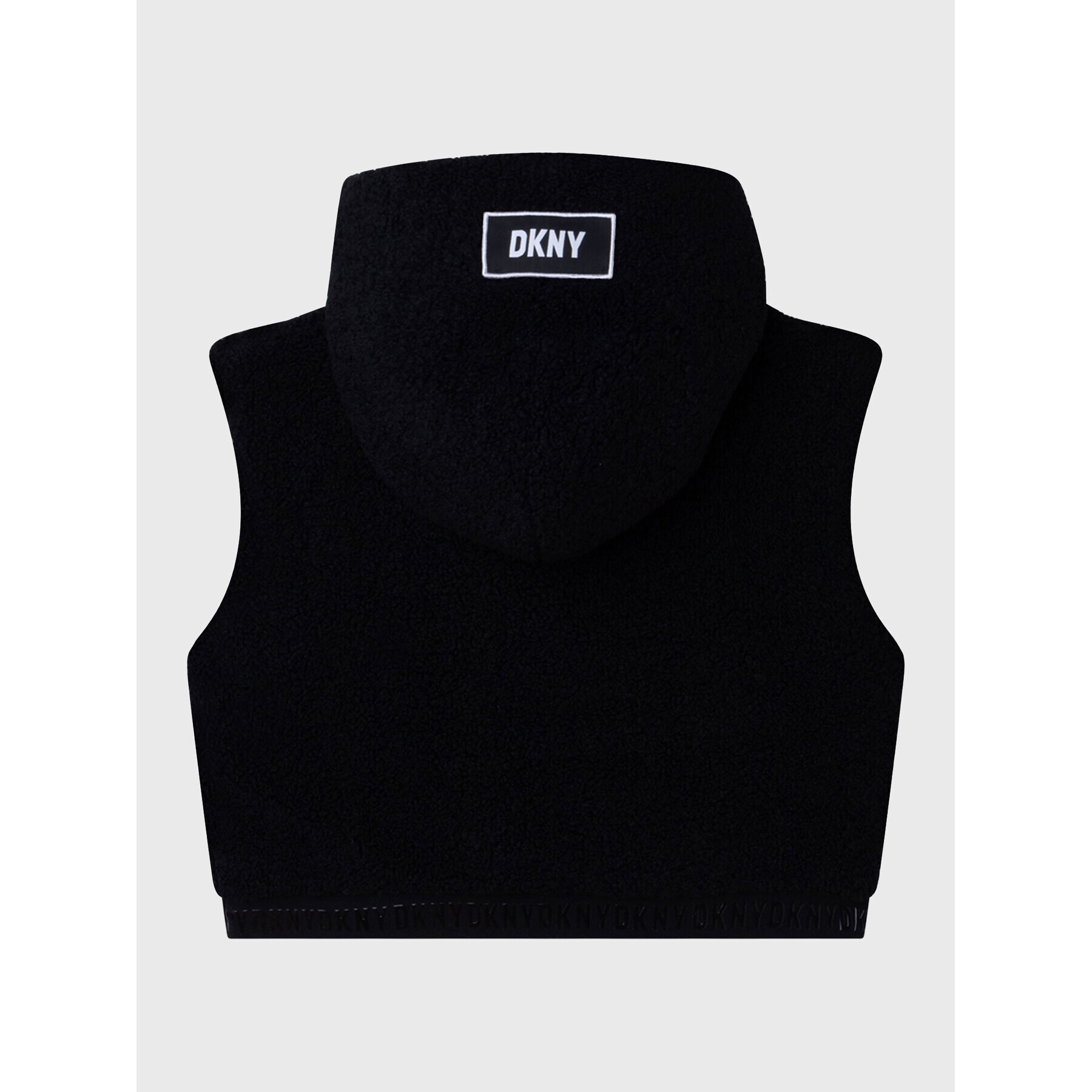 DKNY Telovnik D35S60 M Črna Regular Fit - Pepit.si