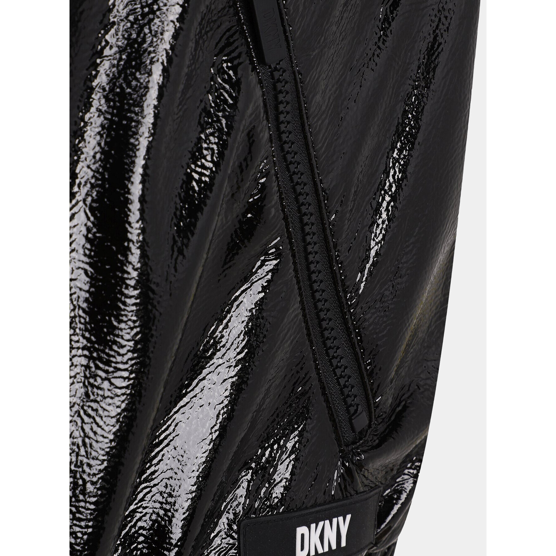 DKNY Telovnik D36685 D Črna Regular Fit - Pepit.si