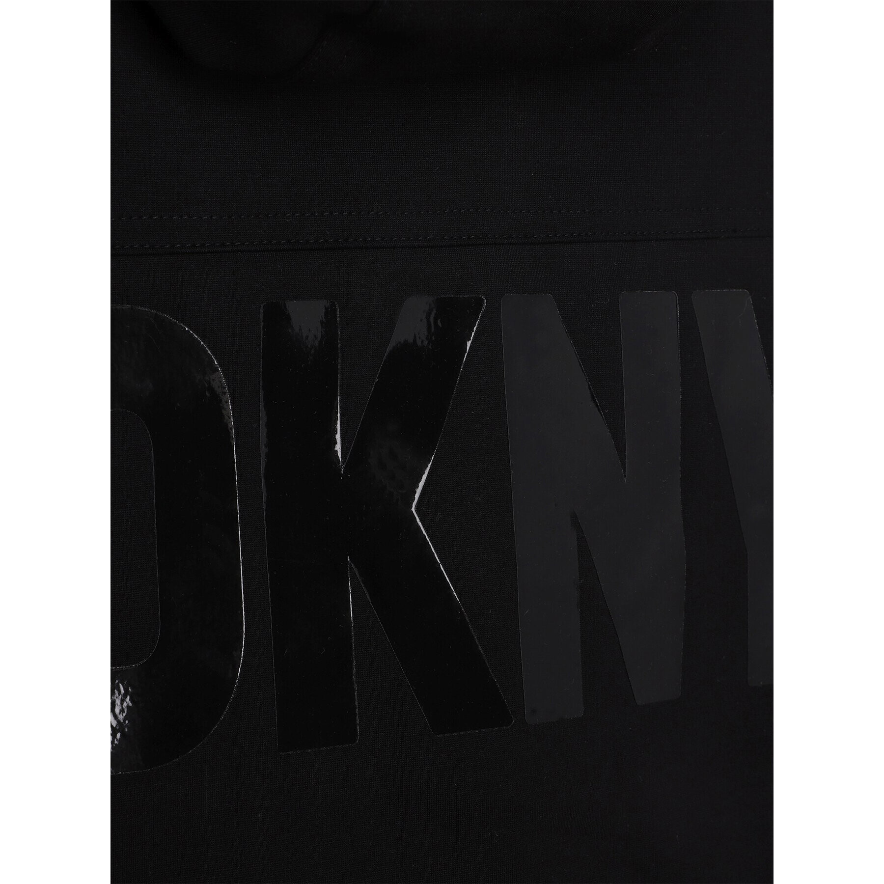 DKNY Telovnik D36685 D Črna Regular Fit - Pepit.si