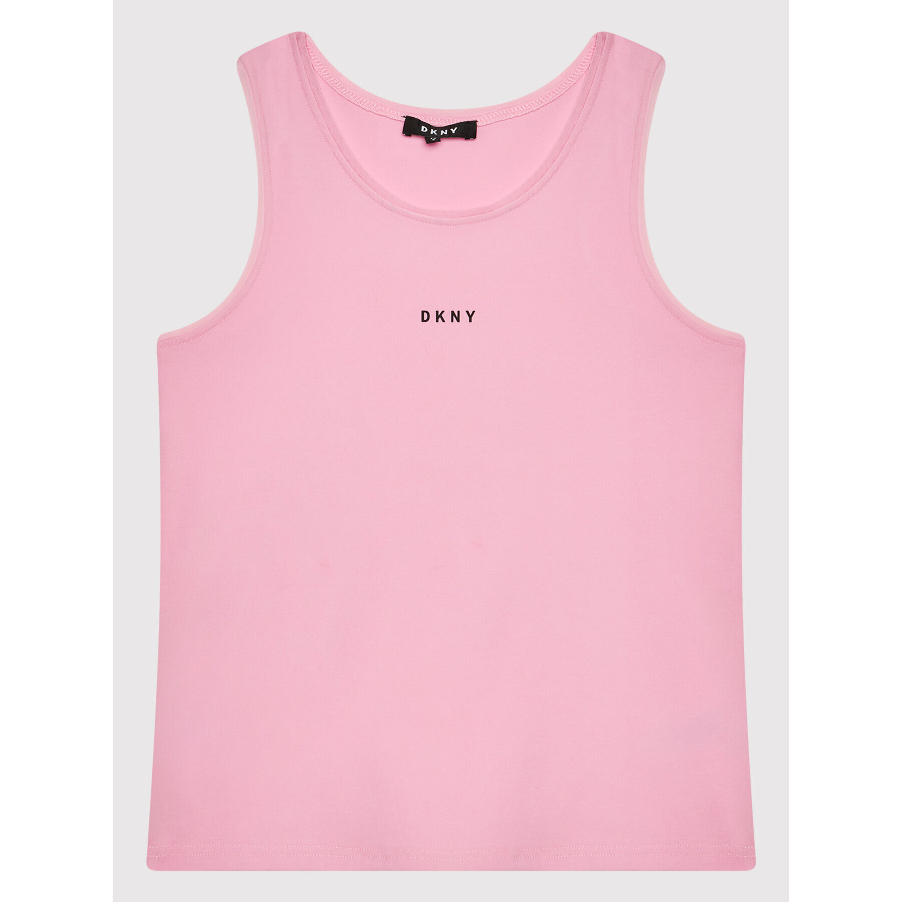 DKNY Top D35R98 M Roza Regular Fit - Pepit.si