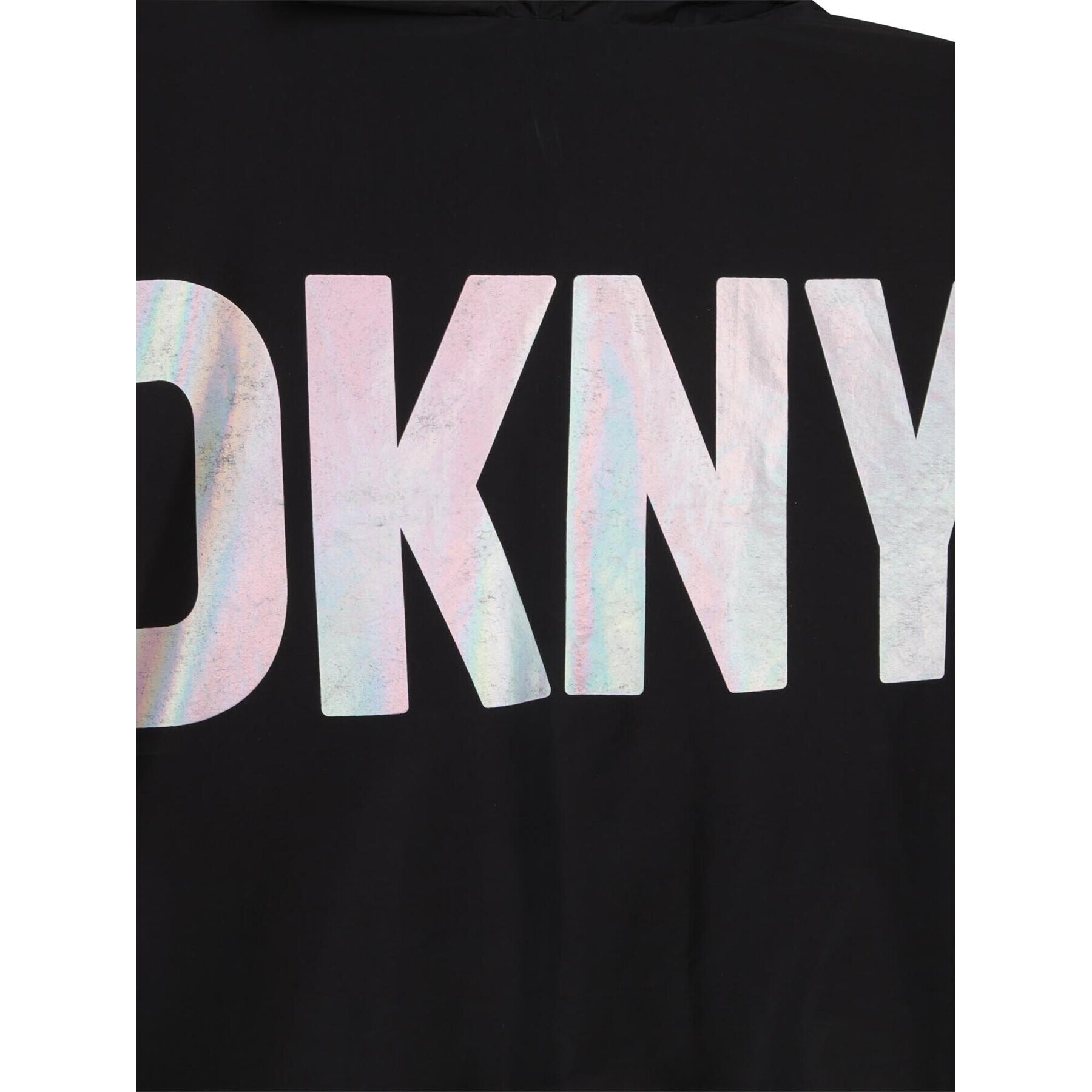 DKNY Vetrovka D36673 D Rumena Regular Fit - Pepit.si