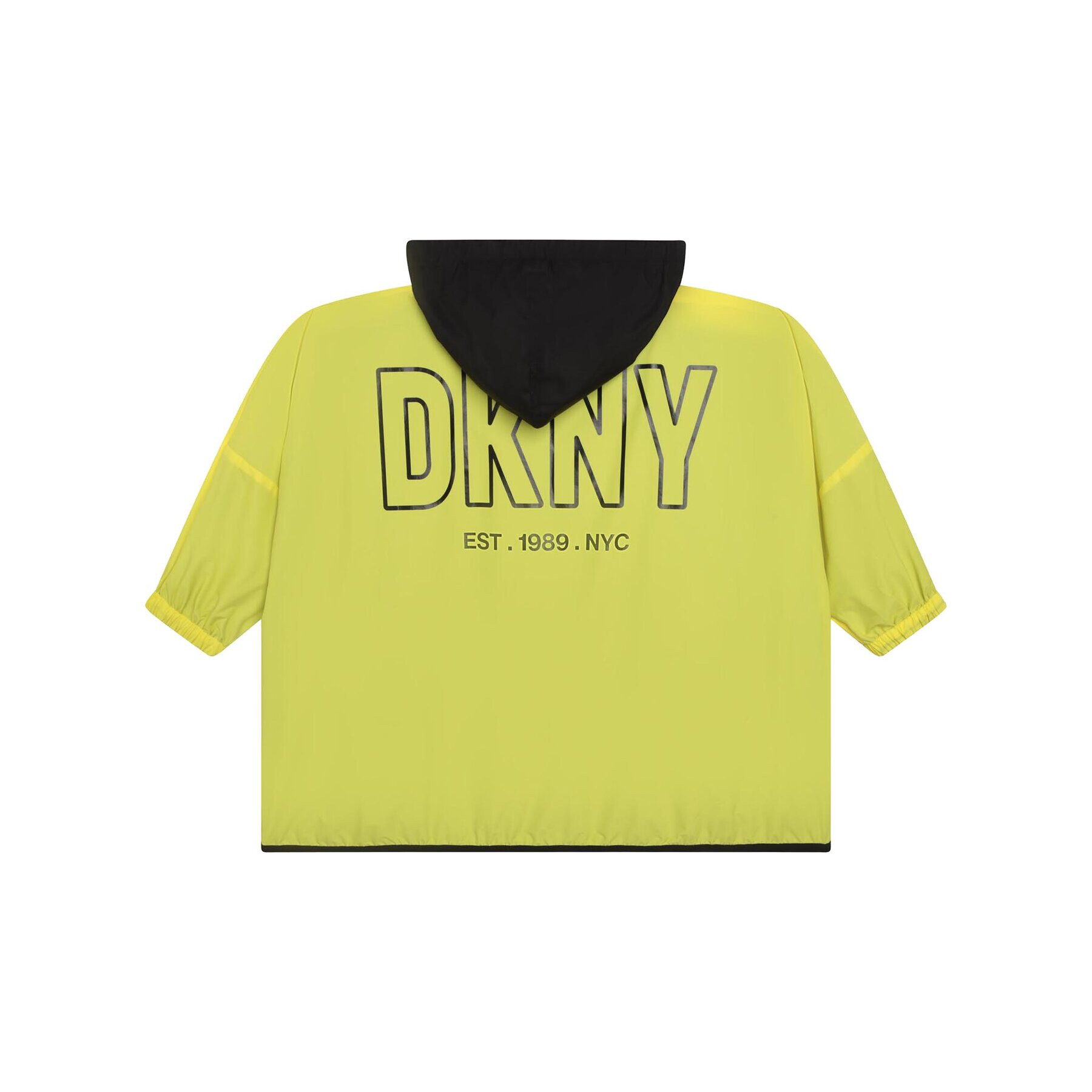 DKNY Vetrovka D36673 D Rumena Regular Fit - Pepit.si