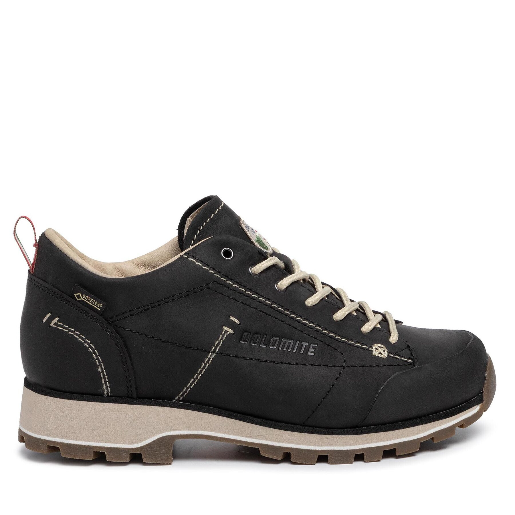 Dolomite Trekking čevlji Cinquantaquattro Low Fg W Gtx GORE-TEX 268010-0119005 Črna - Pepit.si