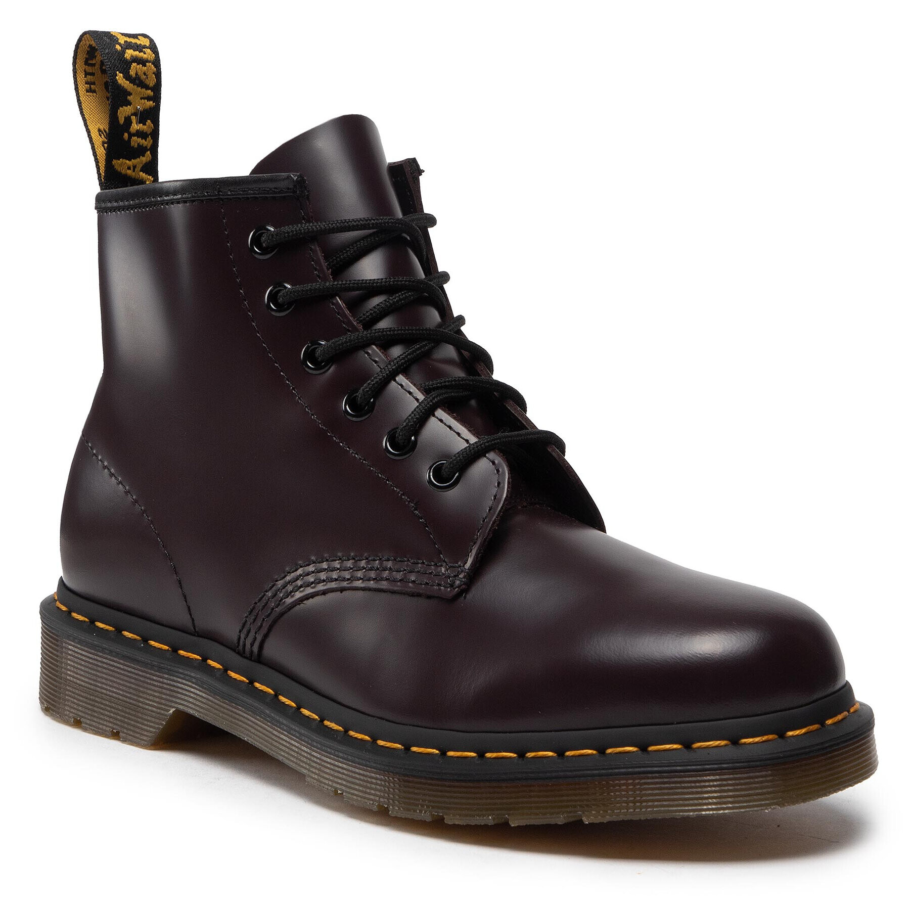 Dr. Martens Bulerji 101 Ys 27282626 Bordo rdeča - Pepit.si