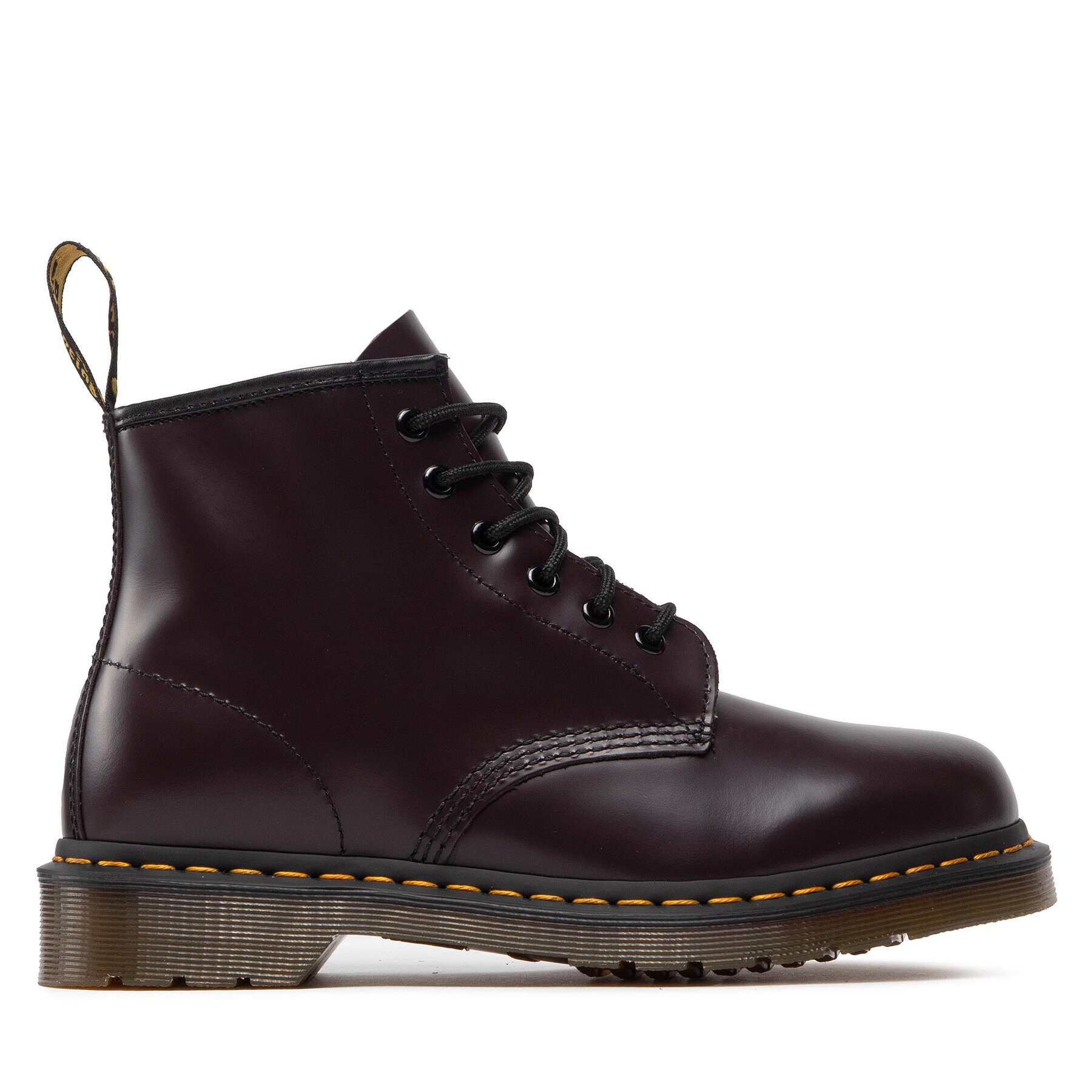 Dr. Martens Bulerji 101 Ys 27282626 Bordo rdeča - Pepit.si