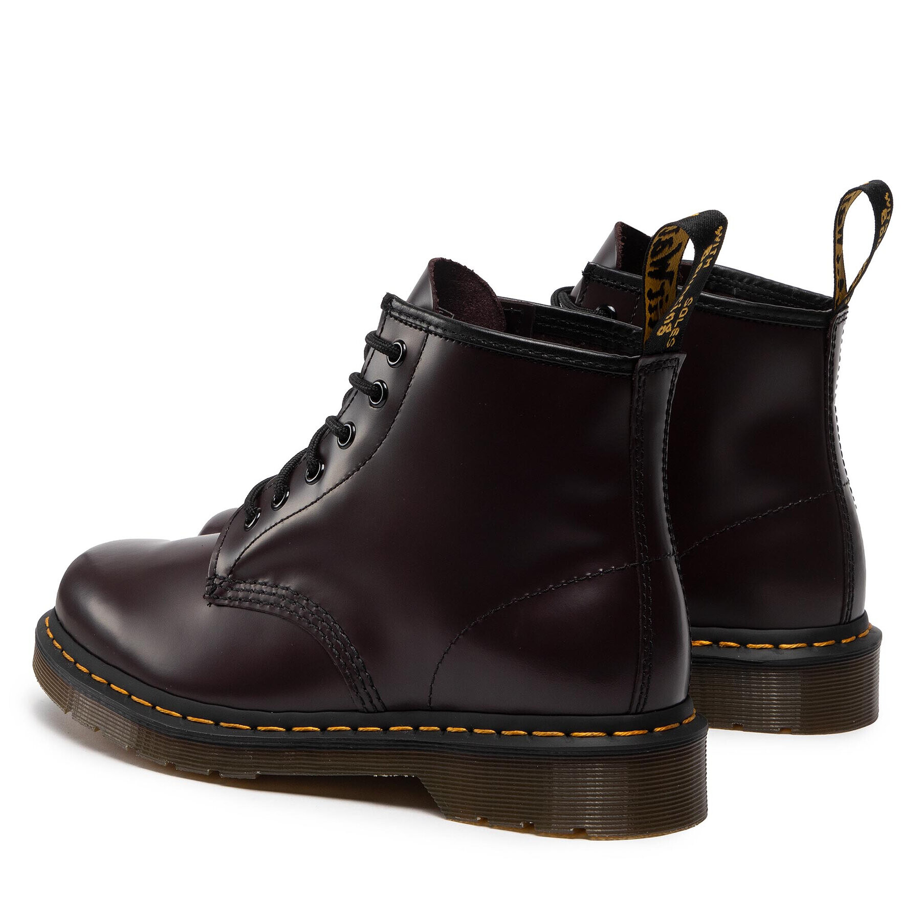 Dr. Martens Bulerji 101 Ys 27282626 Bordo rdeča - Pepit.si