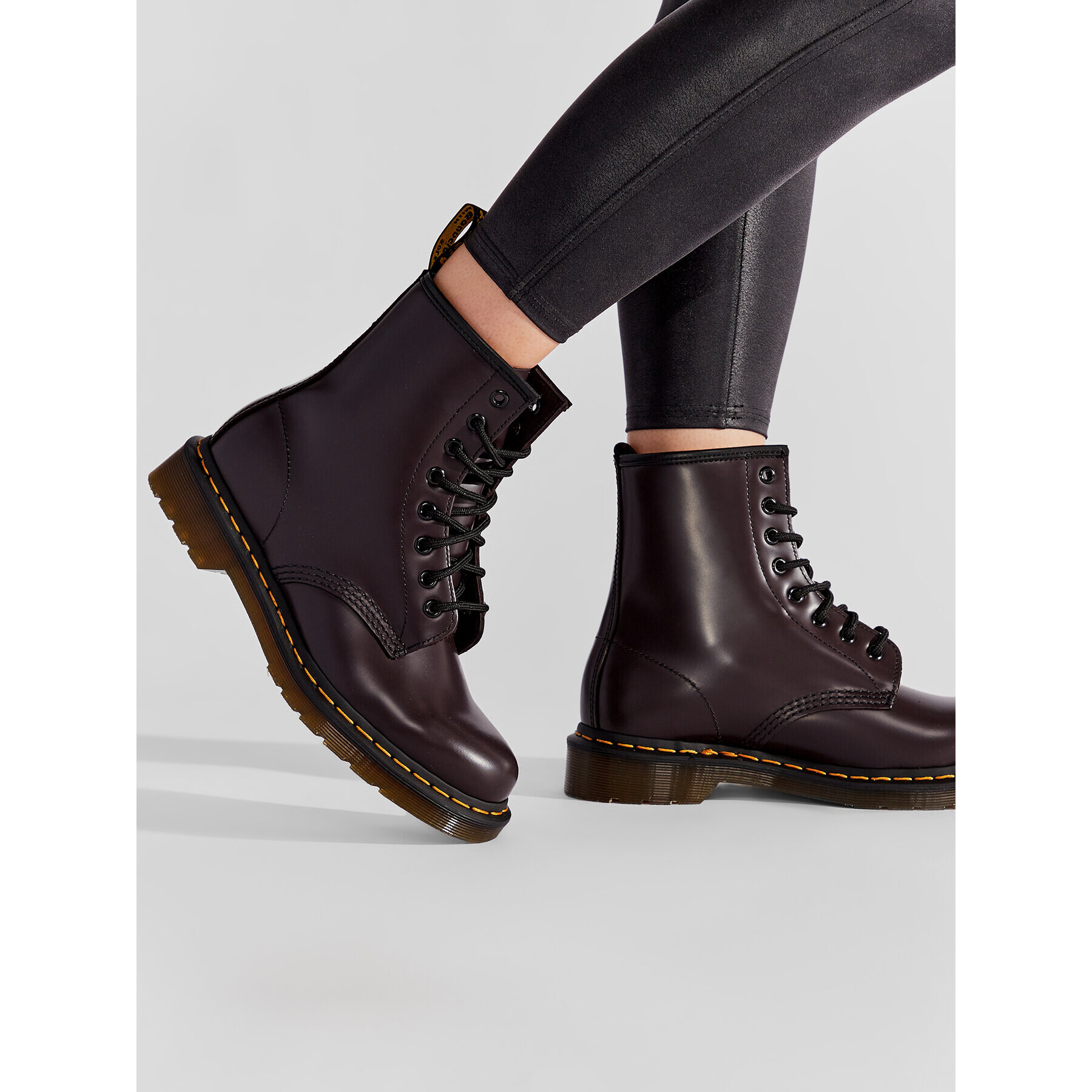 Dr. Martens Bulerji 1460 27277626 Bordo rdeča - Pepit.si