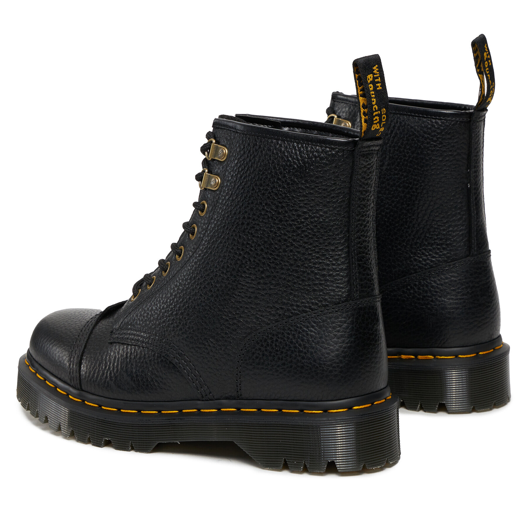 Dr. Martens Bulerji 1460 Bex Fur 27960001 Črna - Pepit.si