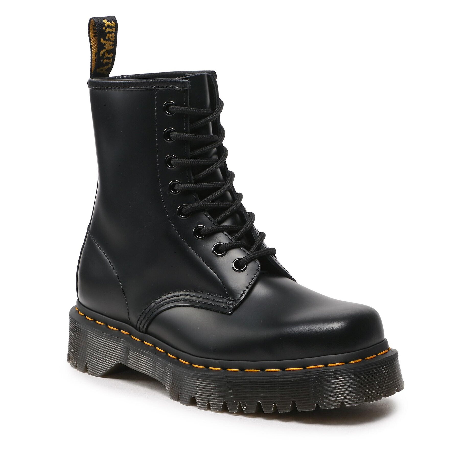 Dr. Martens Bulerji 1460 Bex Squared 27886001 Črna - Pepit.si