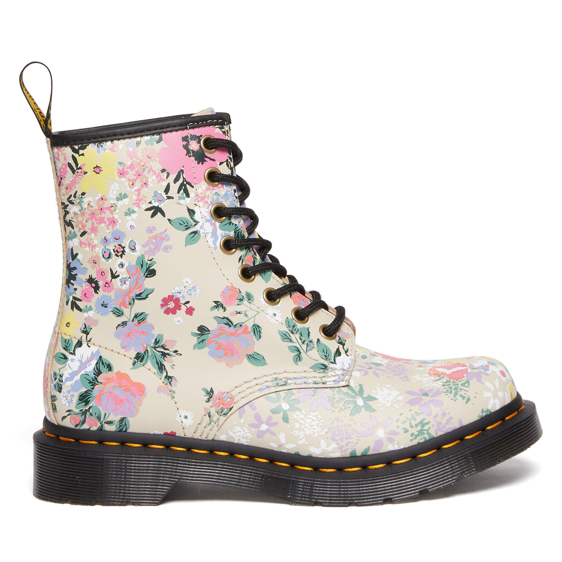 Dr. Martens Bulerji 1460 Floral Pisana - Pepit.si