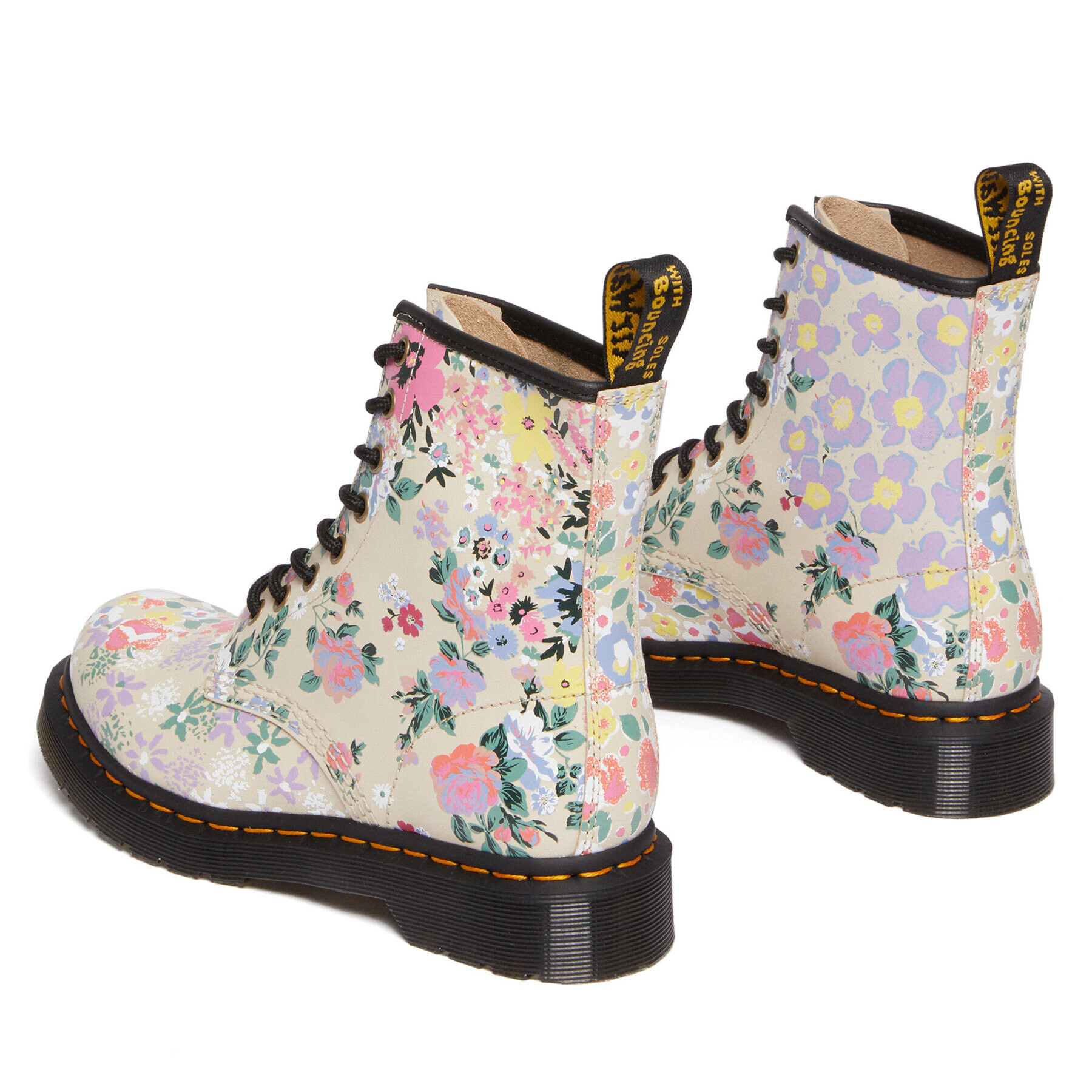 Dr. Martens Bulerji 1460 Floral Pisana - Pepit.si