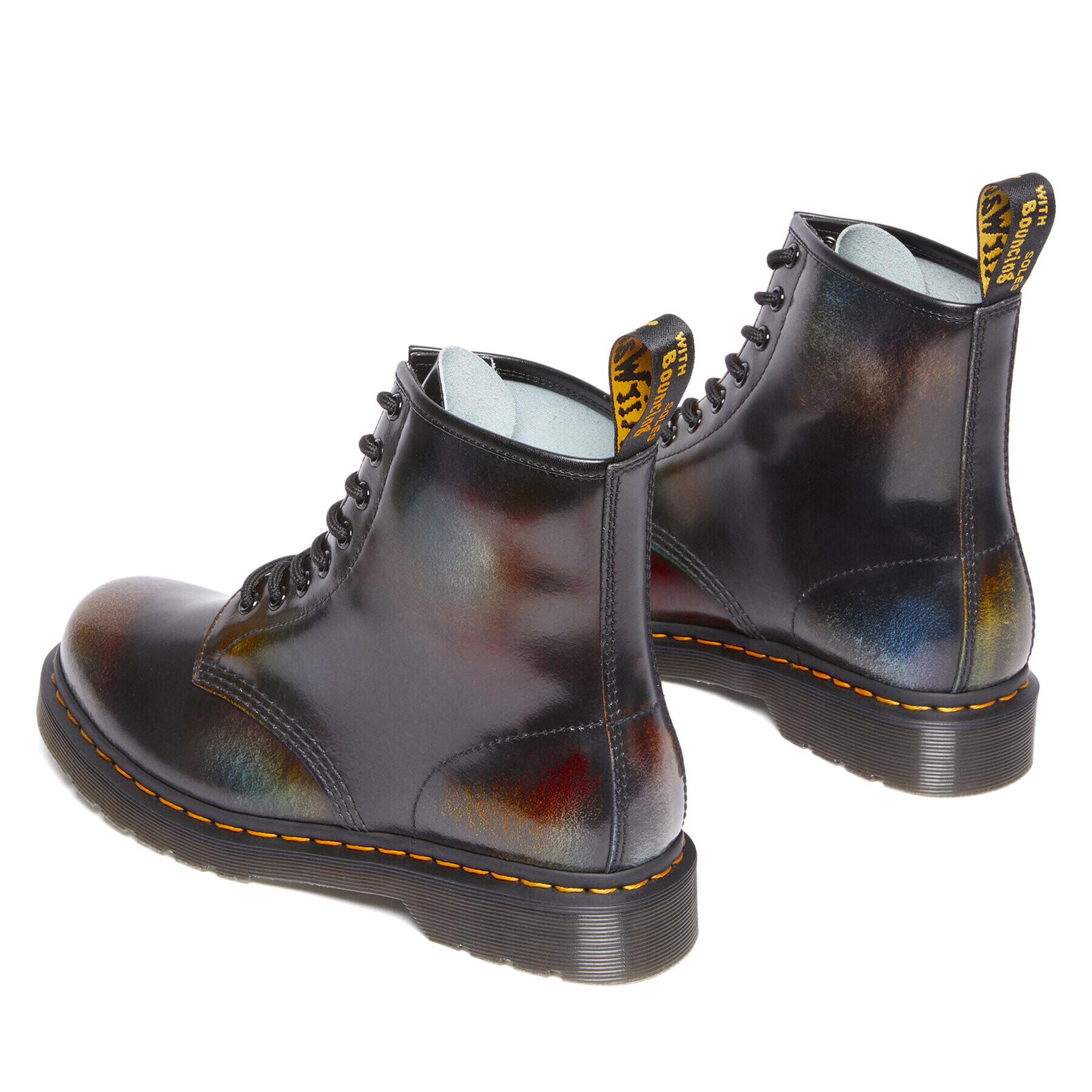 Dr. Martens Bulerji 1460 For Pride Črna - Pepit.si